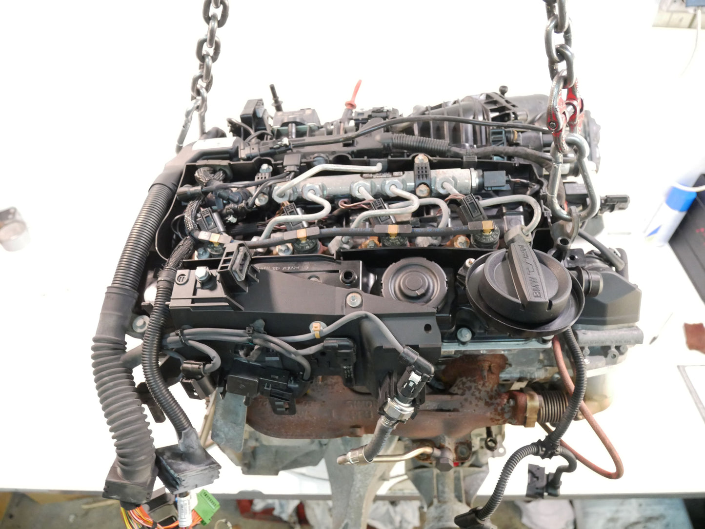 Moteur BMW Série 3 E90 E91 E92 E93 2011 320d xDrive N47D20C N47 11002165559 | ExpressParts