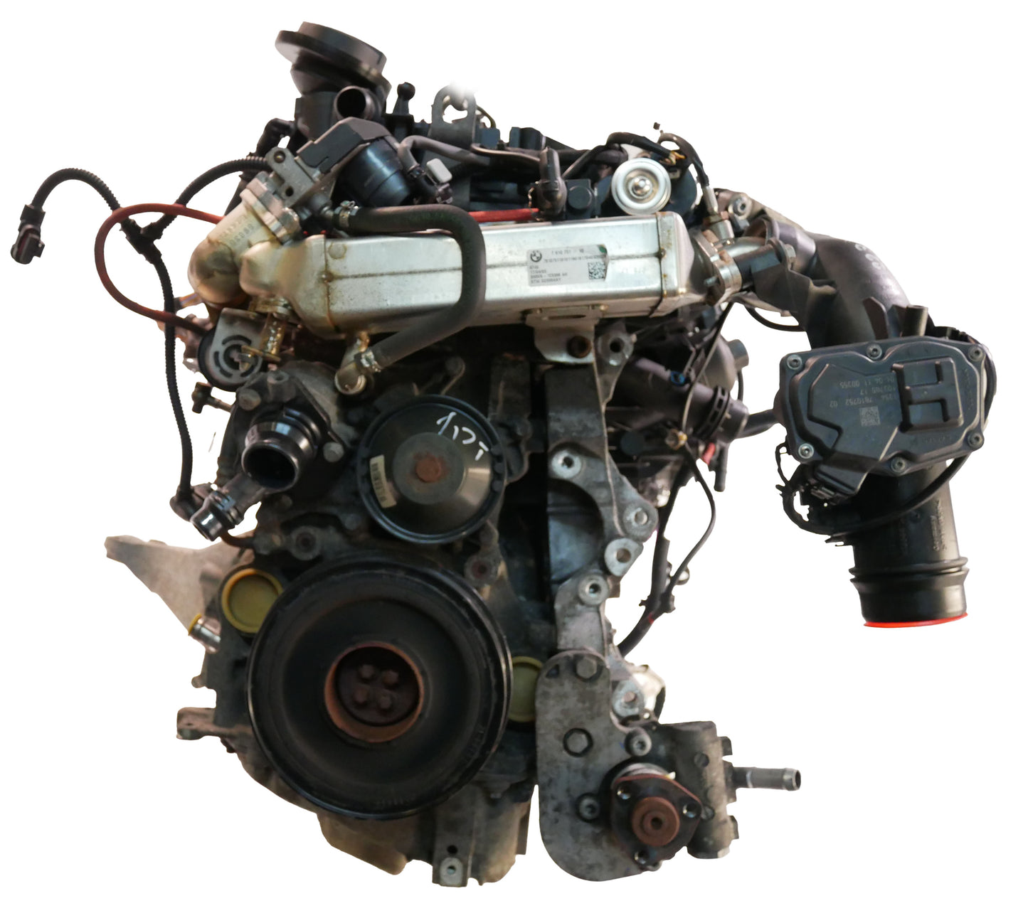 Moteur BMW Série 3 E90 E91 E92 E93 2,0 320 d N47D20O1 N47D20C 11002165505 d'occasion - Moteur Auto Usagé