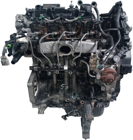 Moteur Citroën Peugeot Berlingo Partner 1,6 HDI DV6ETED 9HN 9H06 0135SW d'occasion - Moteur Auto Usagé