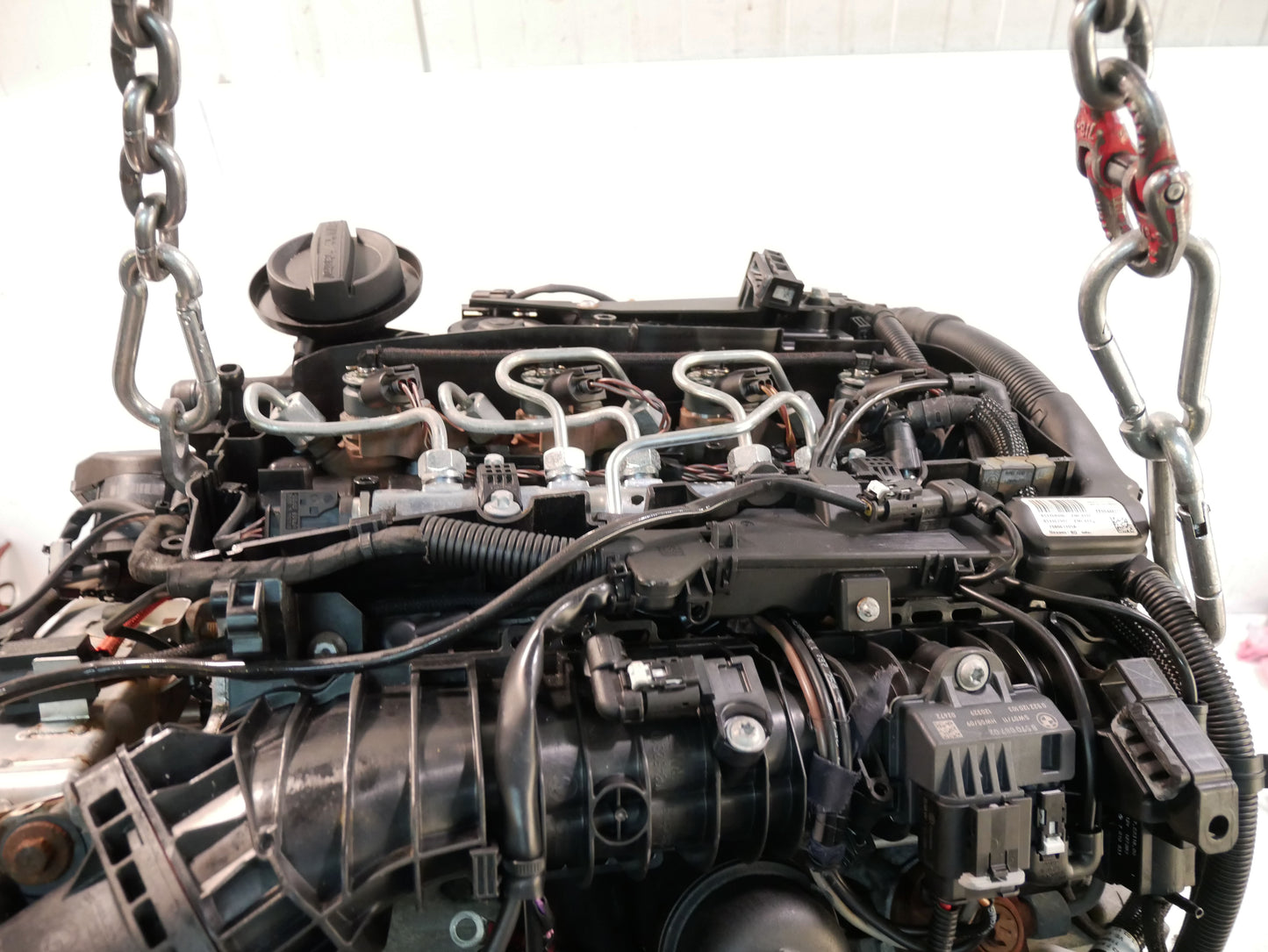 Moteur BMW Série 3 E90 E91 E92 E93 2012 318d N47D20C N47 11002467138 | ExpressParts