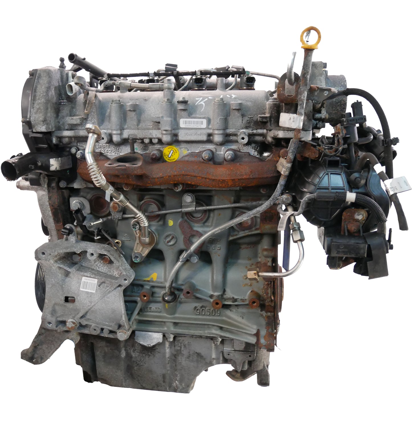 Moteur Jeep Renegade SUV 2015 CRD Diesel EJK 55260384 71777784 71796158 | ExpressParts