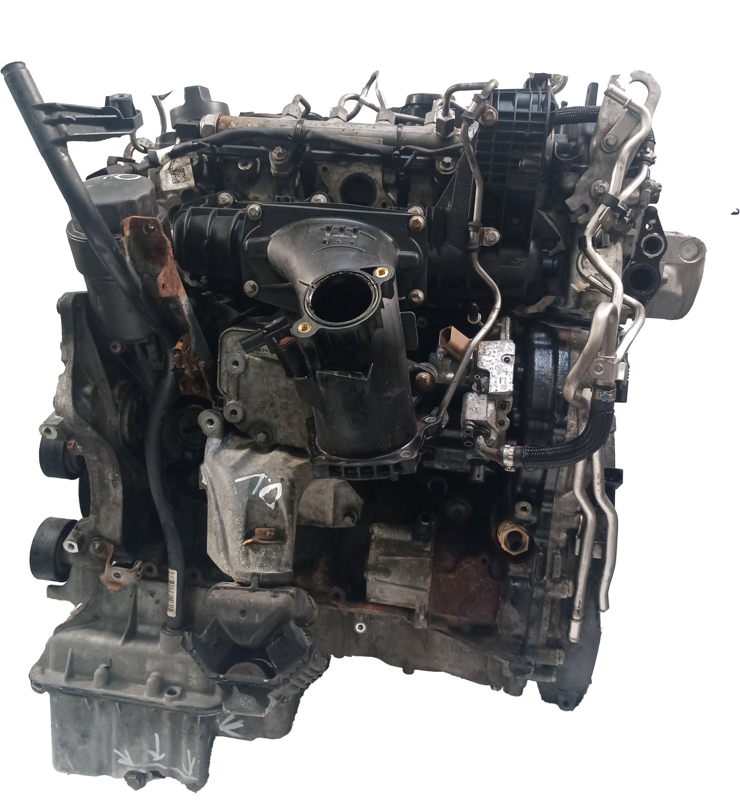 Moteur Mercedes Sprinter 906 2011 OM651 CDI Euro5 OM651.955 651.955 A6510109905 | ExpressParts