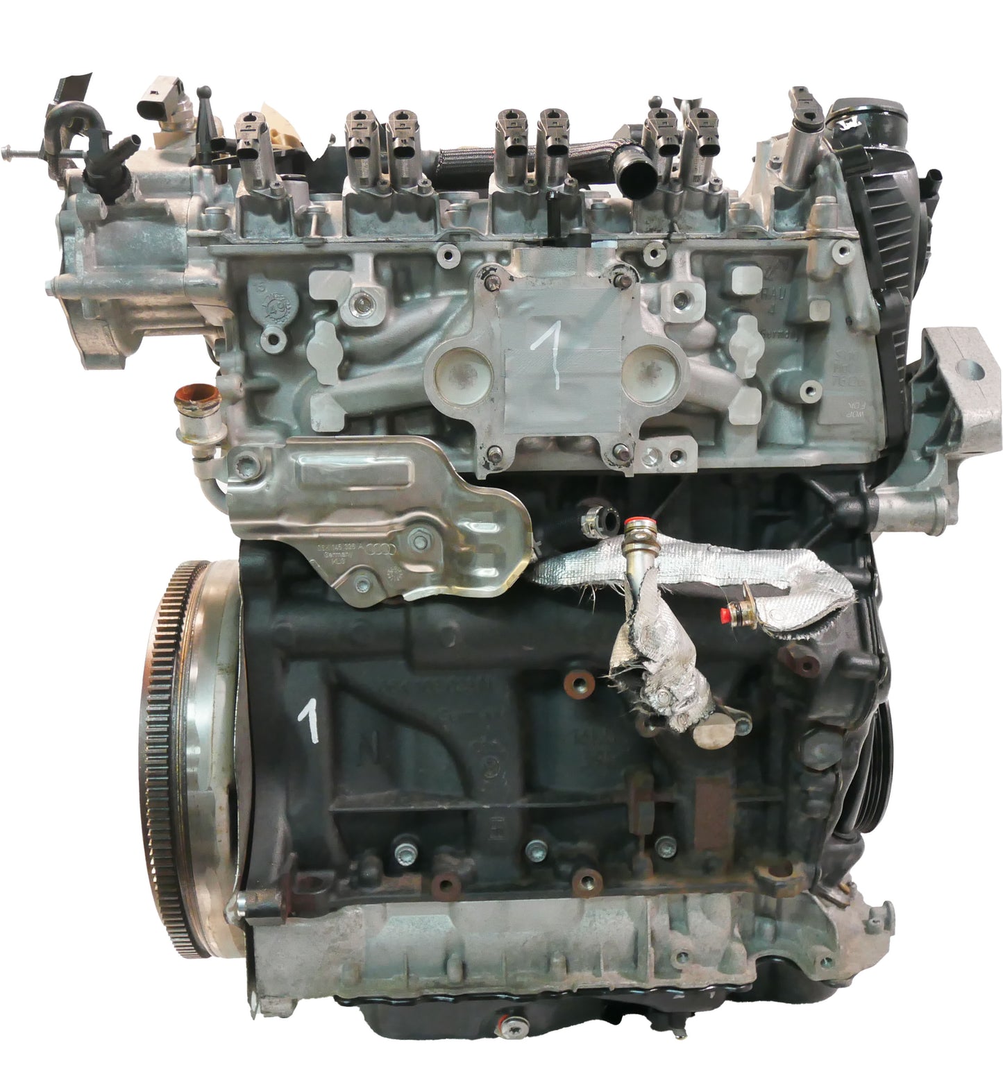 Moteur Audi Q3 8U 2,0 TFSI Essence CULB CUL 06K100034K 98.000km d'occasion - Moteur Auto Usagé