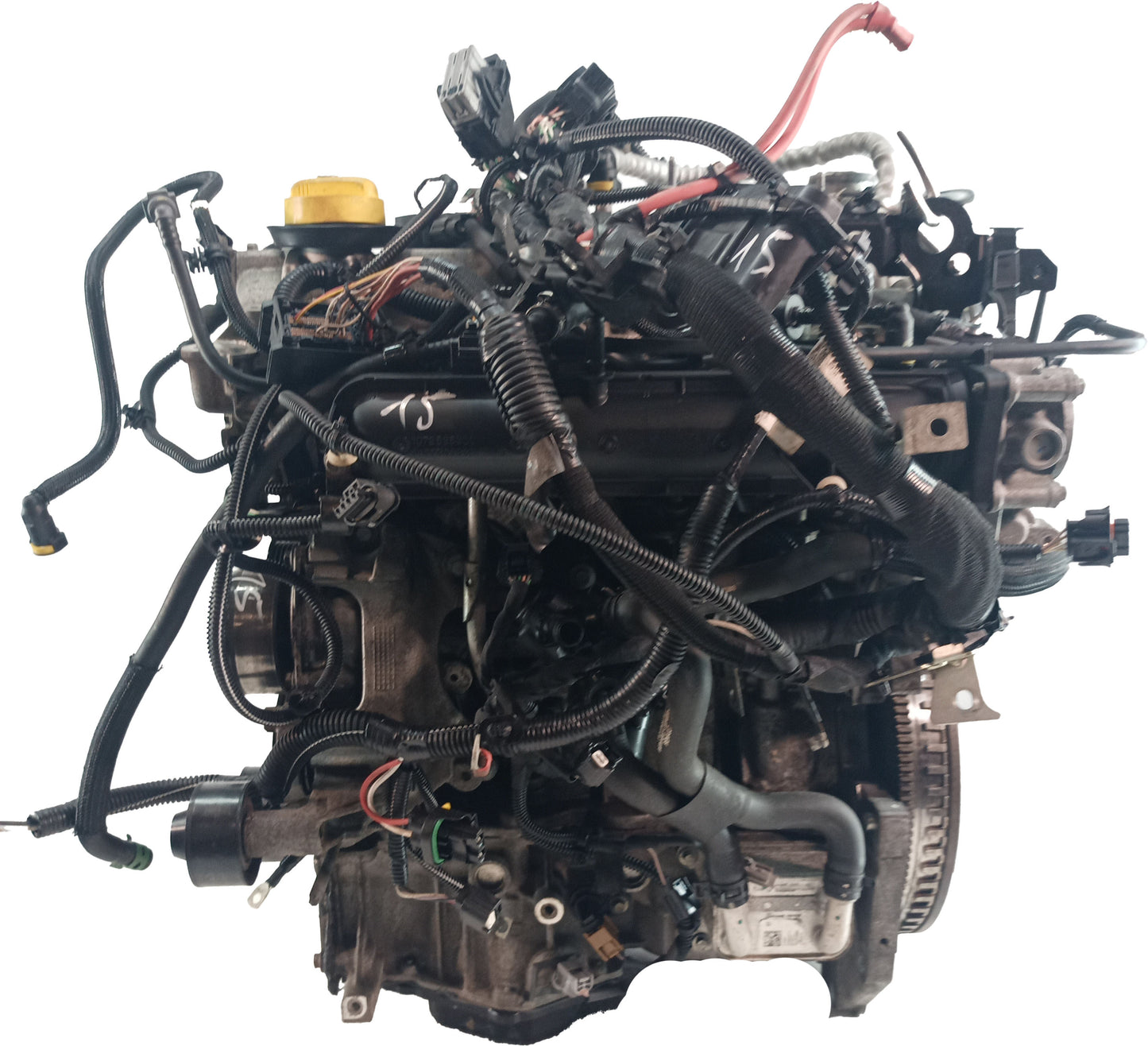 Moteur Renault Captur J5 2014 J5 TCe H5F H5F403 8201377658 182.000km | ExpressParts