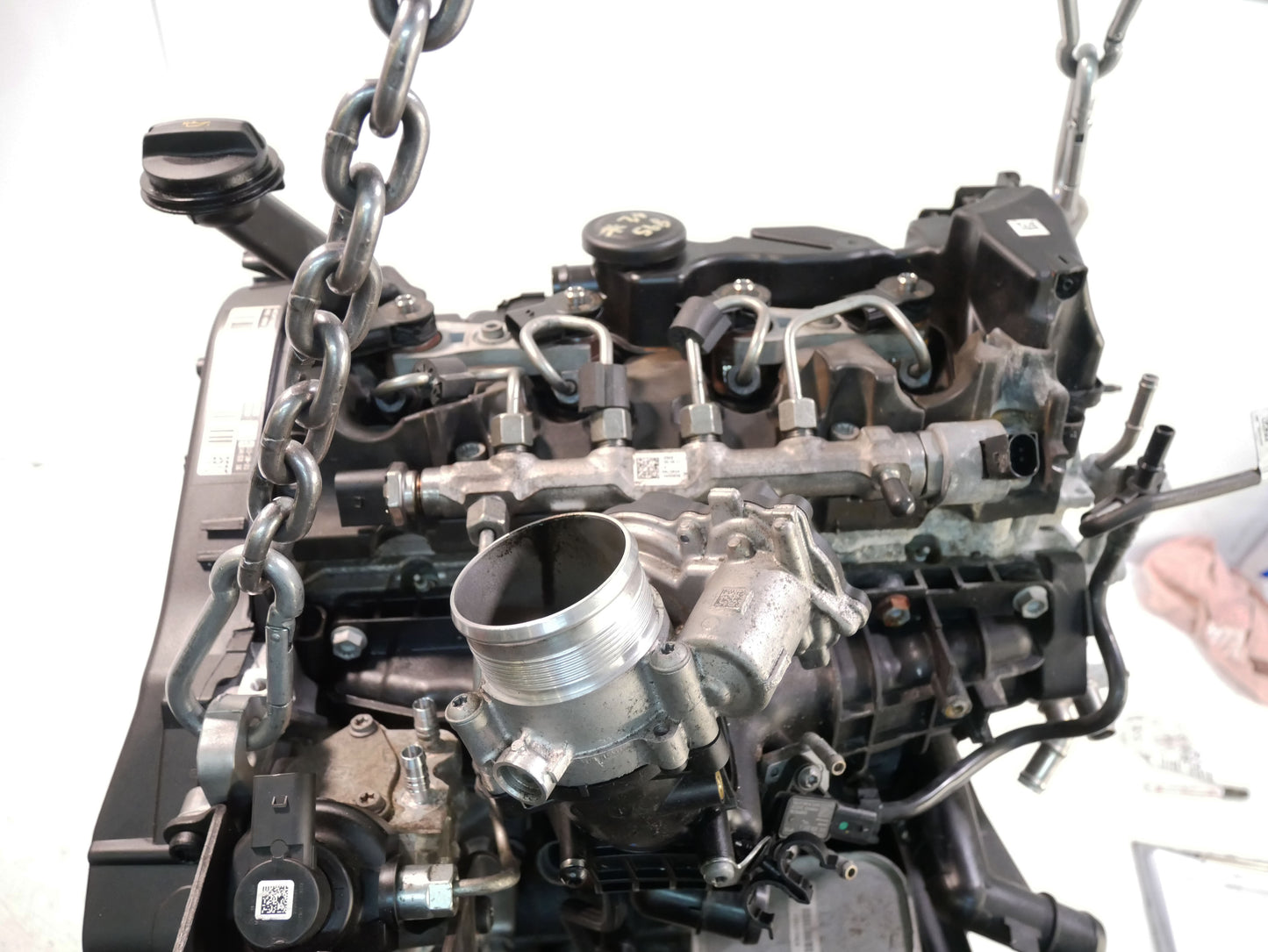 Moteur VW Transporter T6 2,0 TDI DNAA DNA 04L100039C 25.000km d'occasion - Moteur Auto Usagé