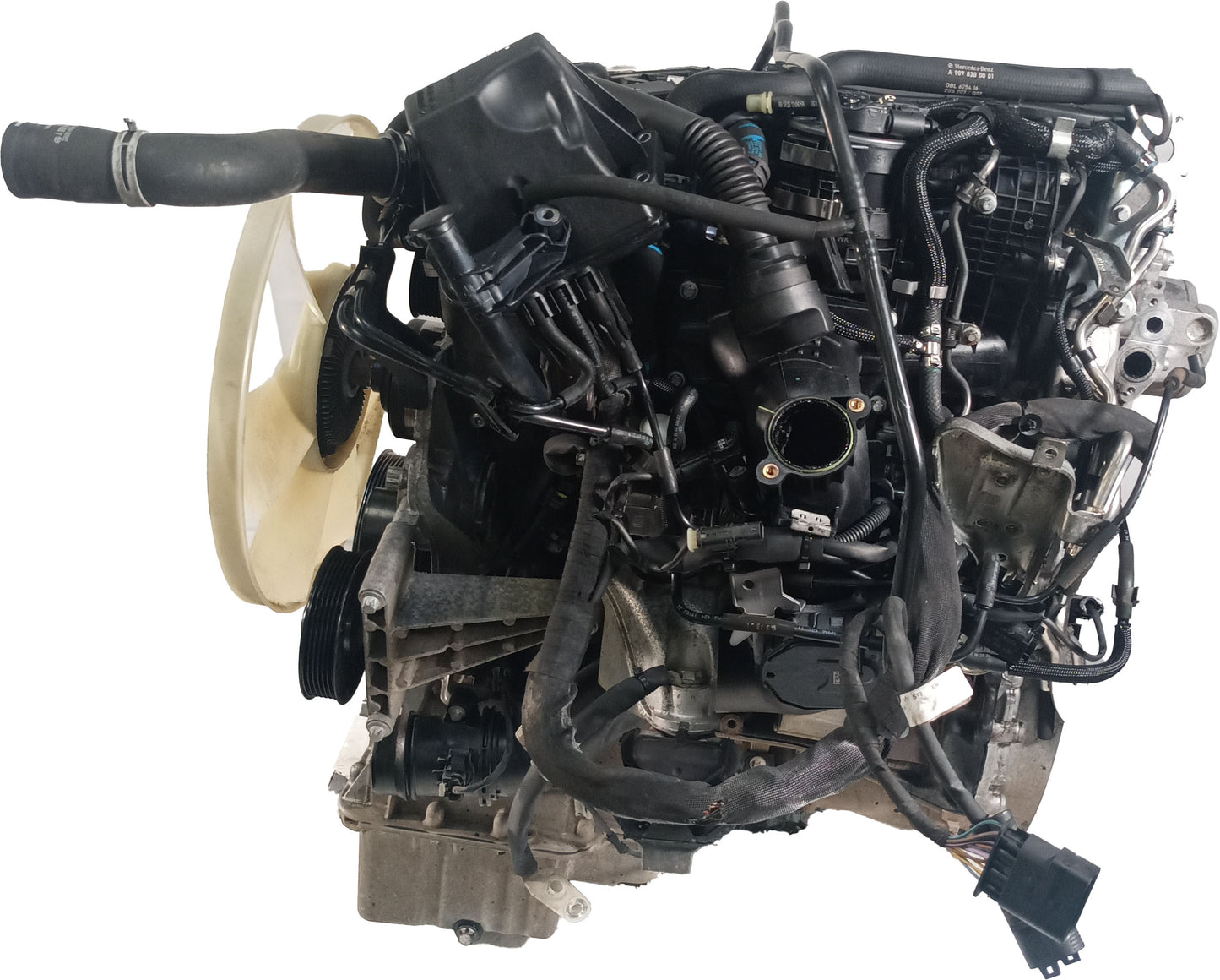 Moteur für Mercedes 2019 M22 315 CDI Euro6 OM 651.958 A6510104120 | ExpressParts