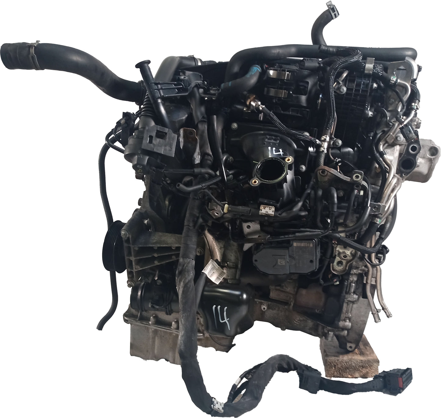Moteur pour Mercedes-Benz 2,2 CDI D Euro 6 OM651.958 A6510104120 d'occasion - Moteur Auto Usagé