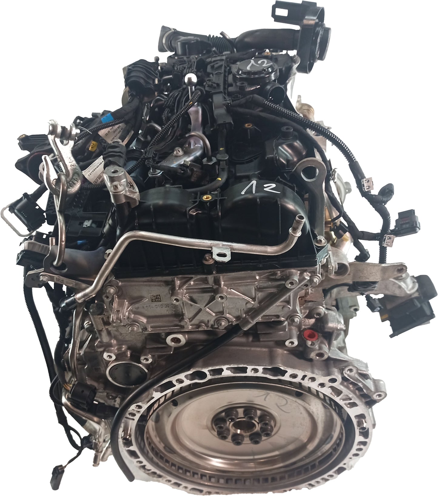 Moteur pour Mercedes-Benz 2,0 313 Diesel OM654.920 654.920 A6540102406 d'occasion - Moteur Auto Usagé