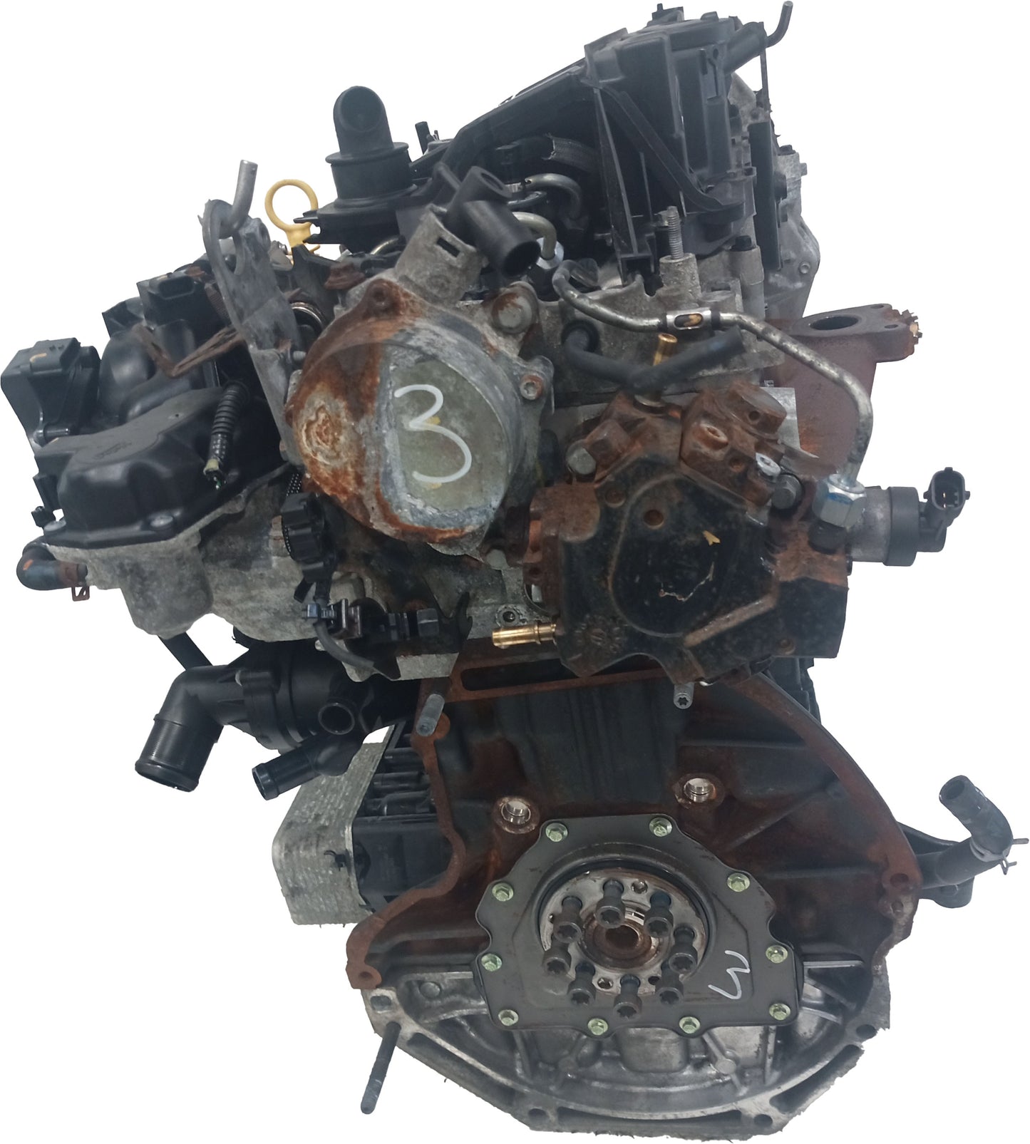 Moteur pour Fiat Opel Renault 1,6 CDTI R9M408 LWZ 95520989 4424173 95528492 d'occasion - Moteur Auto Usagé