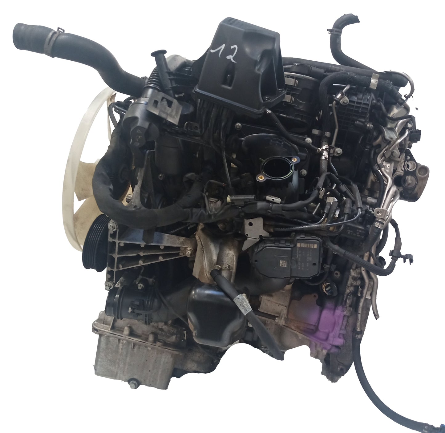 Moteur pour Mercedes 2,2 CDI Euro 6 OM 651.958 A6510104120 d'occasion - Moteur Auto Usagé