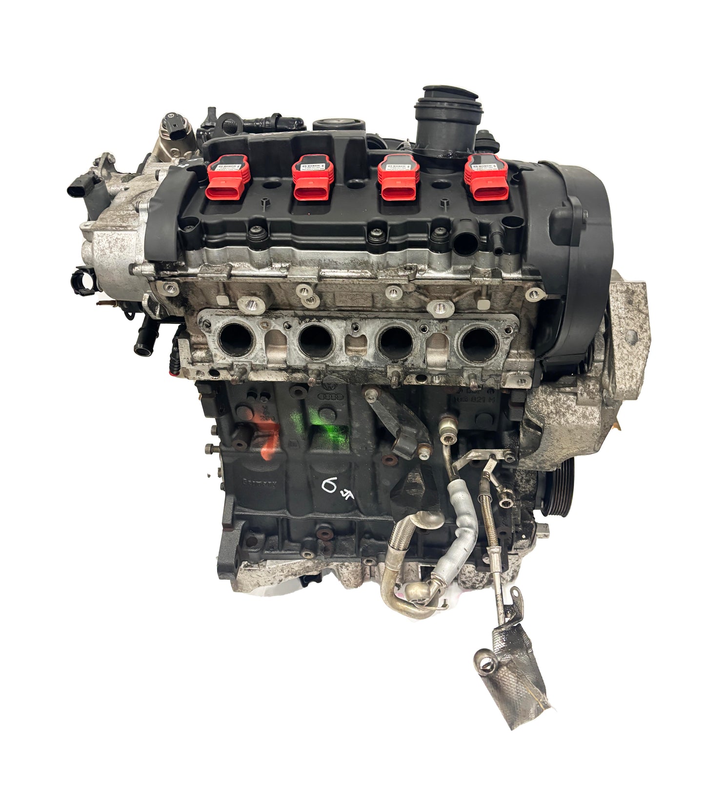 Moteur VW Golf 1K1 2,0 GTI TFSI BYD 06F100035S 175.000km d'occasion - Moteur Auto Usagé