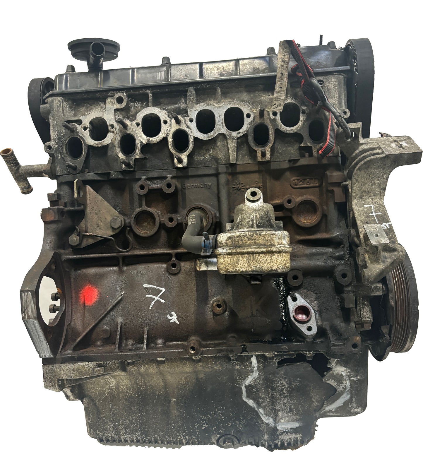Moteur pour VW 2,4 D AAB 028100035B d'occasion - Moteur Auto Usagé