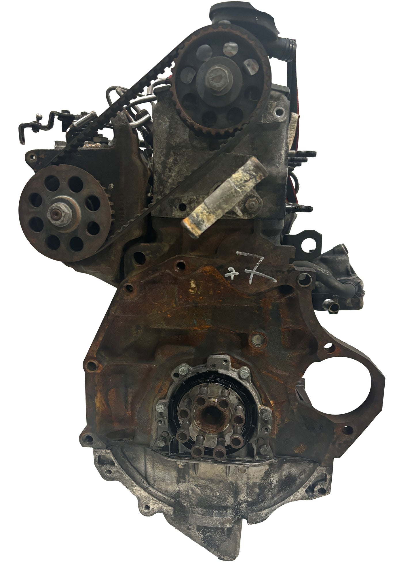 Moteur pour VW 2,4 D AAB 028100035B d'occasion - Moteur Auto Usagé