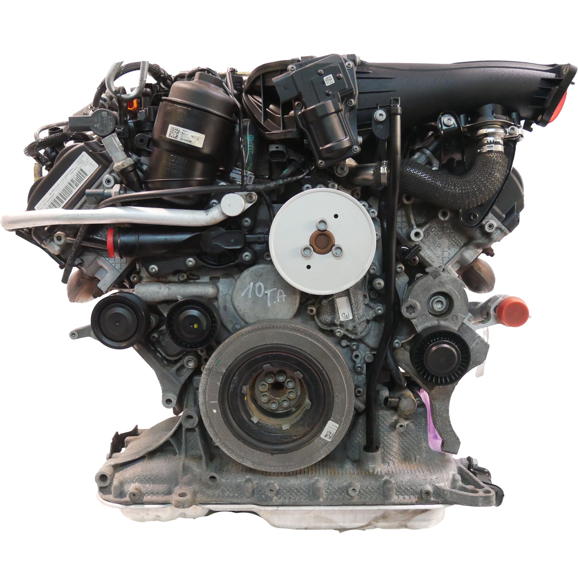 Moteur Audi A4 A5 A6 A7 3,0 TDI CKVC CKV 059100099N d'occasion - Moteur Auto Usagé