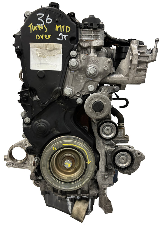 Moteur pour Opel 2,0 D D20DTL DW10FE AHK d'occasion - Moteur Auto Usagé