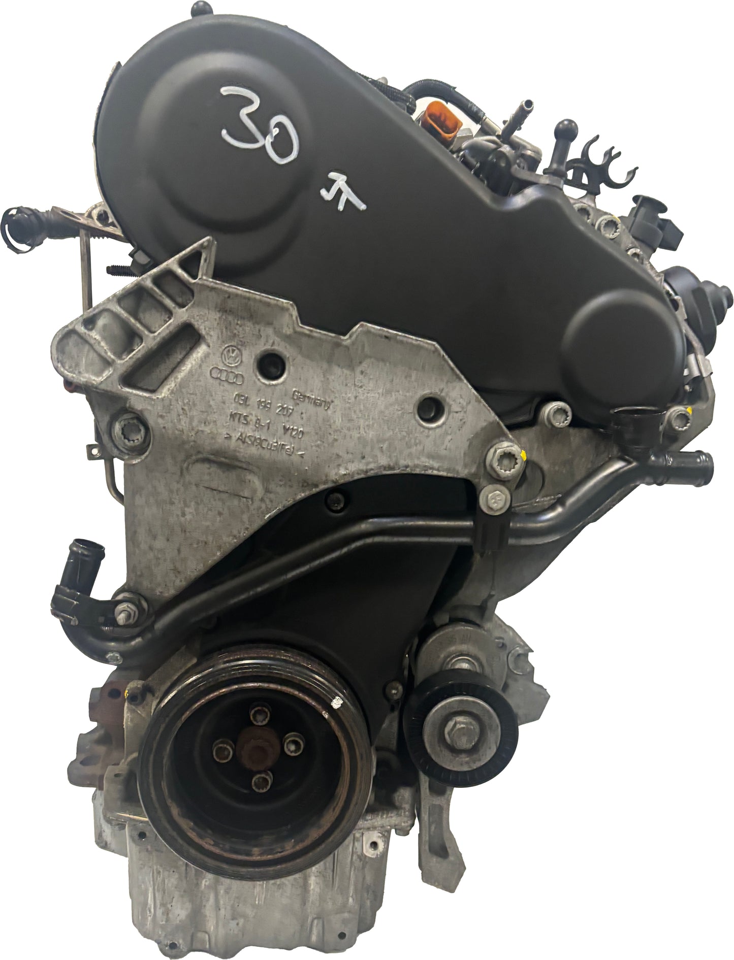 Moteur pour Audi VW 2,0 TDI CFGC CFG 03L100090J d'occasion - Moteur Auto Usagé