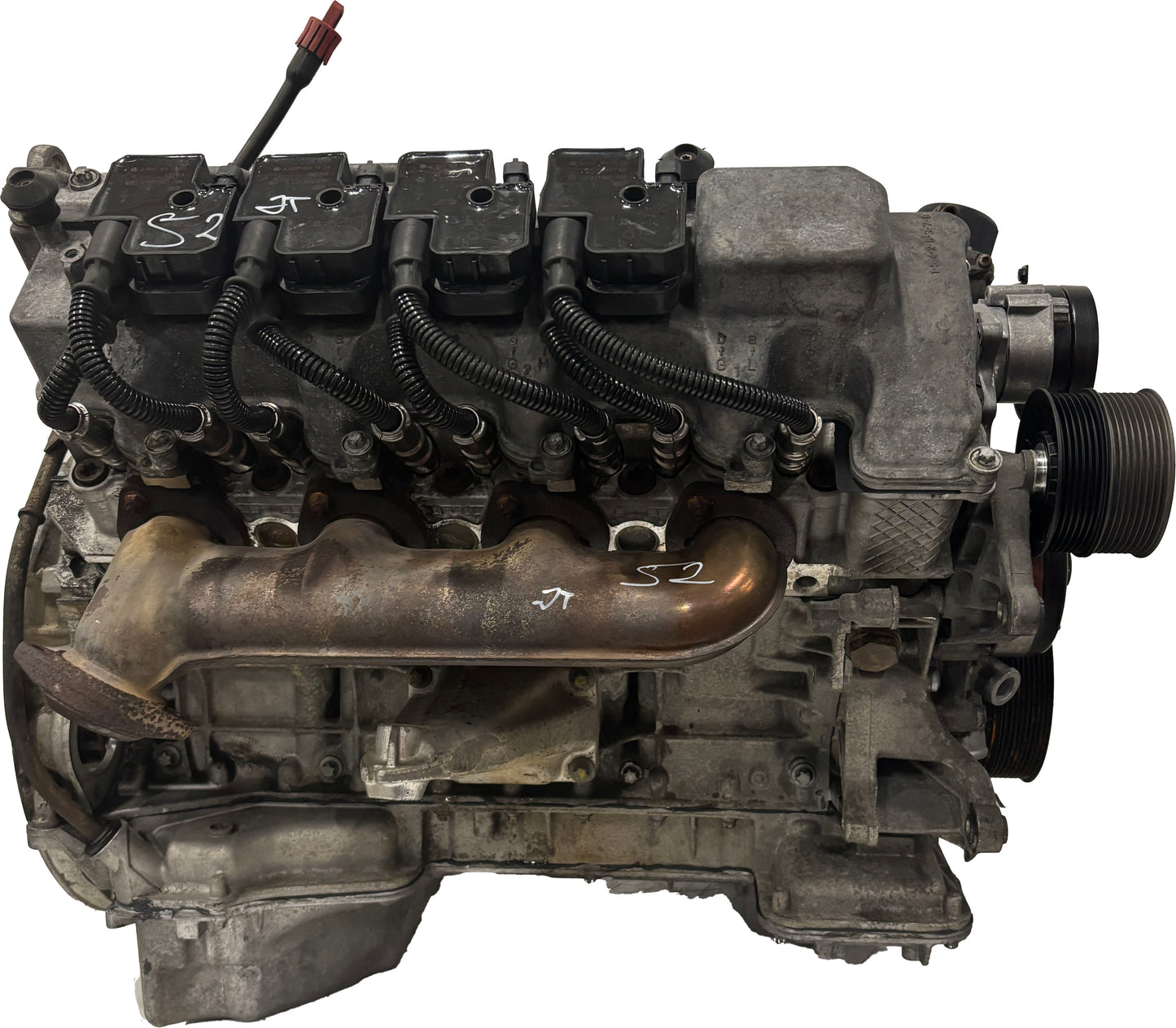 Moteur pour Mercedes 5,5 E 55 AMG M113.990 113.990 A1130107344 d'occasion - Moteur Auto Usagé