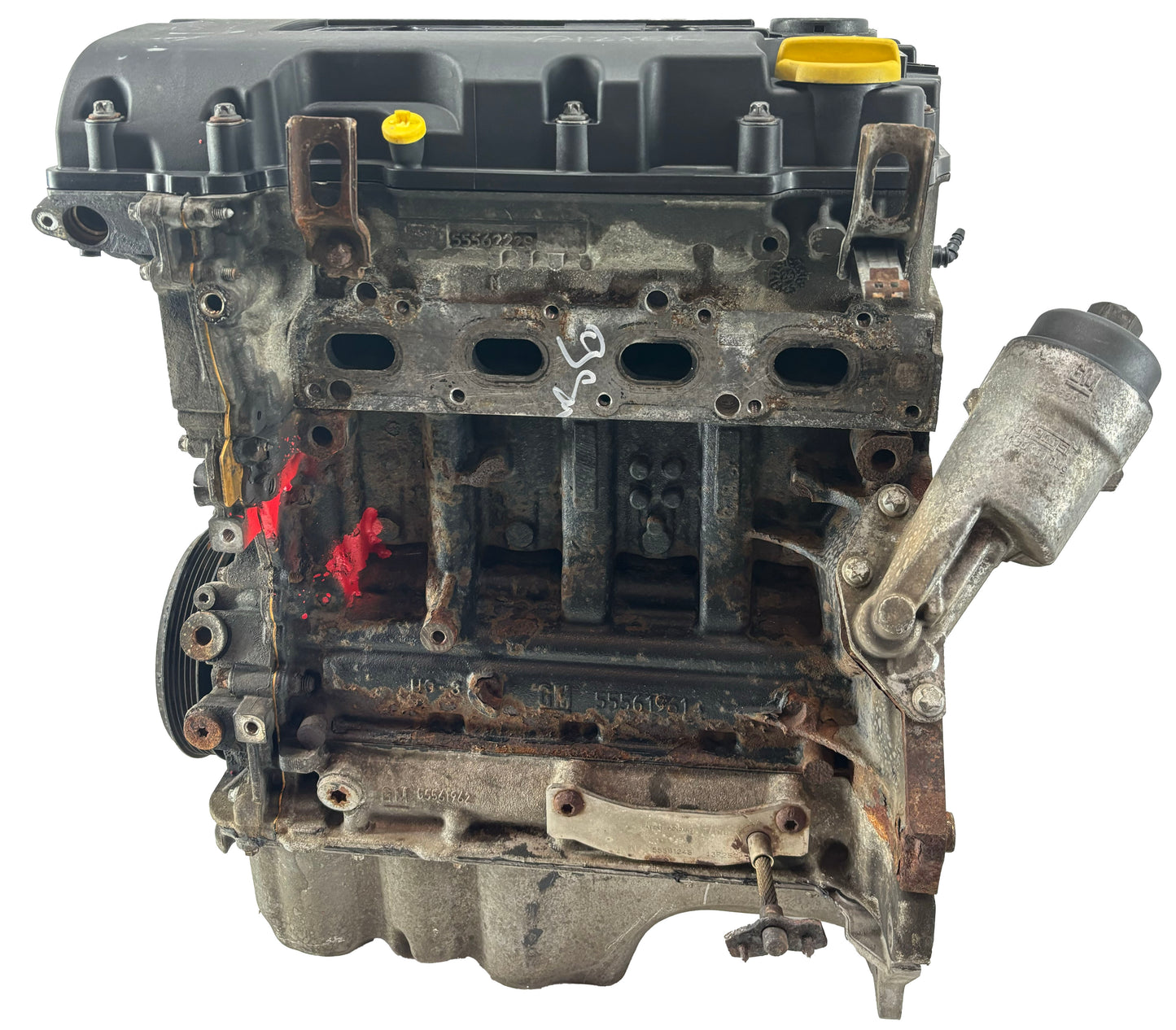 Engine pour Opel Corsa D 1,2 A12XER B12XER LDC 55581465 95517725 95517725 R1500175 d'occasion - Moteur Auto Usagé