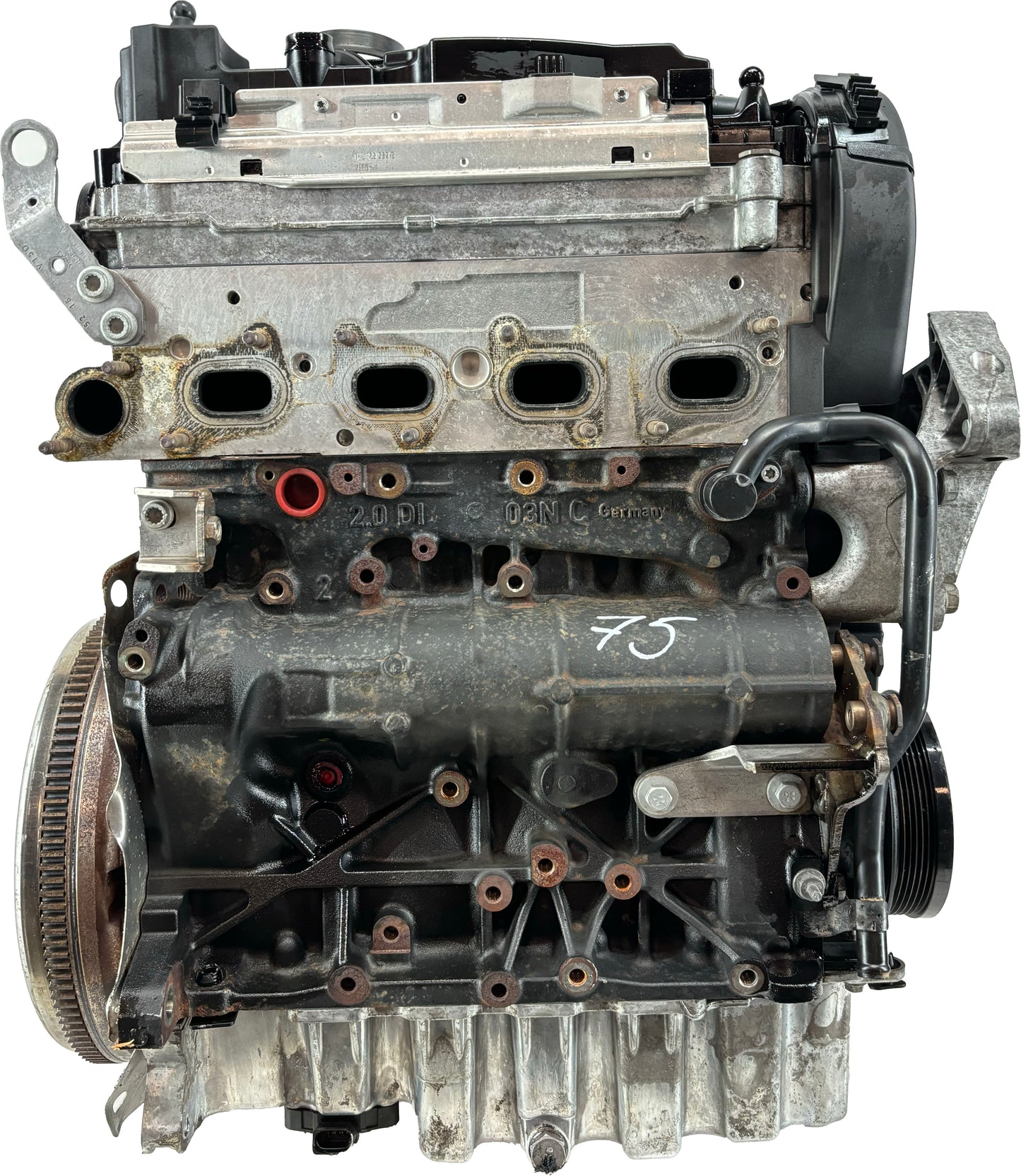 Moteur Für Skoda VW 2017 B7 TDI DFCA DFC 056105313C | ExpressParts