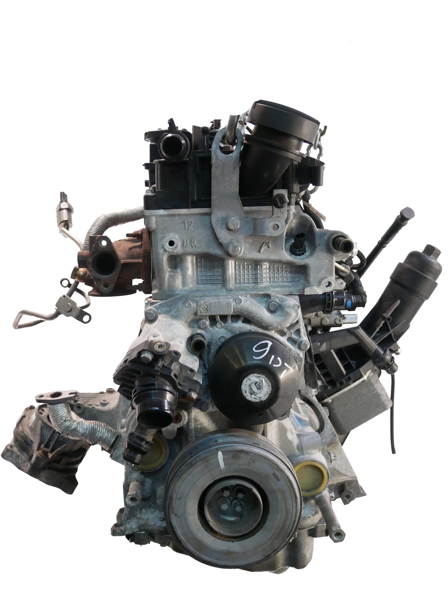 Moteur BMW Série 1 F20 F21 2,0 118d B47D20A B47D20O0 B47 11002455627 11002473176 d'occasion - Moteur Auto Usagé