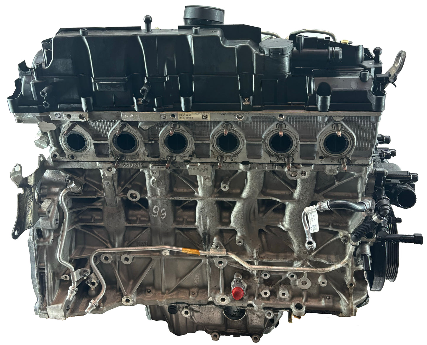 Moteur pour BMW 3,0 d 330d xDrive B57D30A N57 11002473237 d'occasion - Moteur Auto Usagé