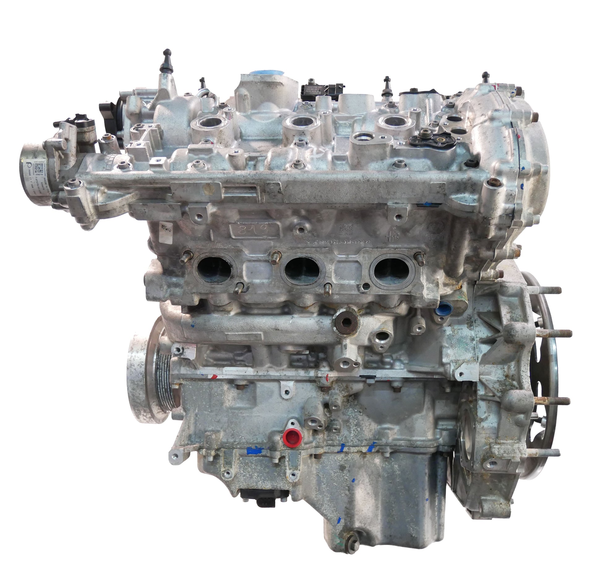 Moteur Alfa Romeo Giulia 952 2.9 Quadrifoglio 670052588 0011338 670050436 d'occasion - Moteur Auto Usagé