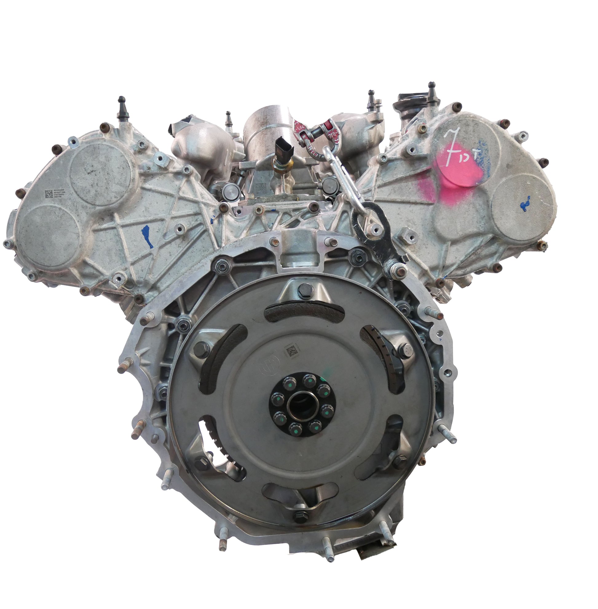 Moteur Alfa Romeo Giulia 952 2.9 Quadrifoglio 670052588 0011338 670050436 d'occasion - Moteur Auto Usagé