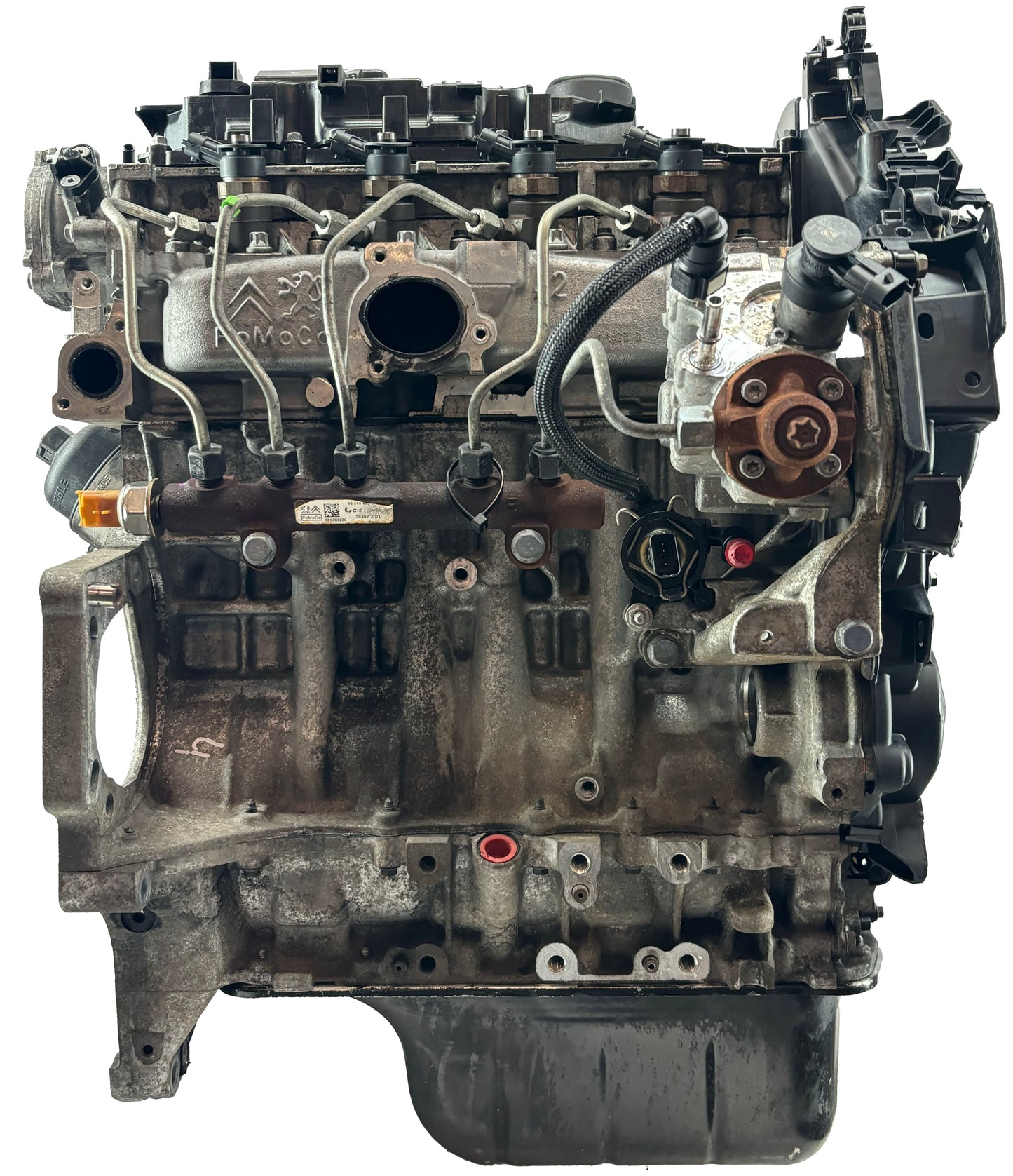 Moteur Für Peugeot Citroen 2018 BlueHDI DV6FD BHY BH02 1611138680 | ExpressParts
