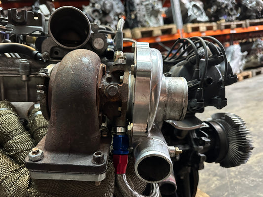 Moteur pour Toyota 3,0 Single Turbo 2JZ-GE 2JZ 19000-46110 d'occasion - Moteur Auto Usagé