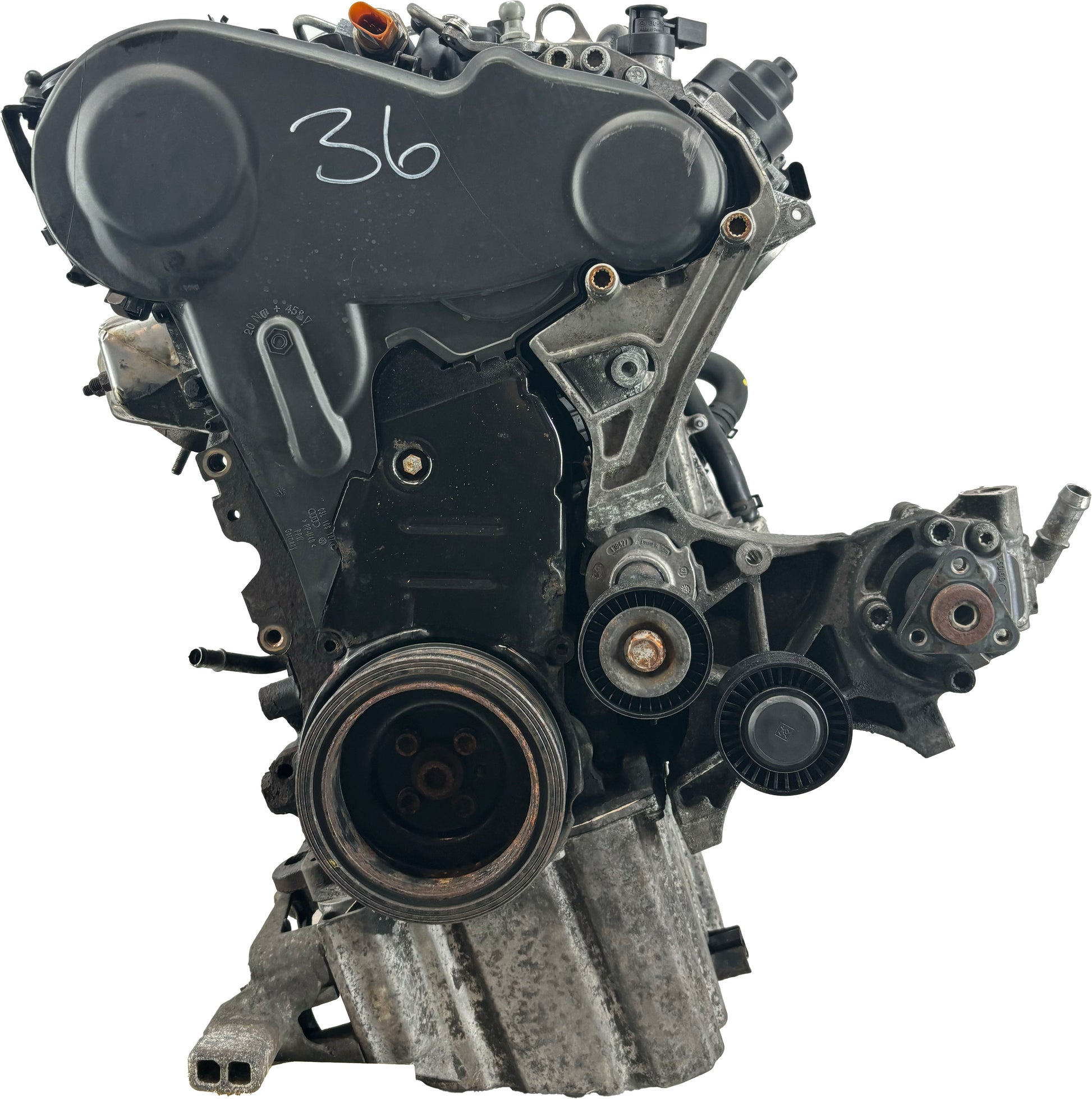 Moteur pour Audi 2,0 TDI CAGB 03L100036C d'occasion - Moteur Auto Usagé