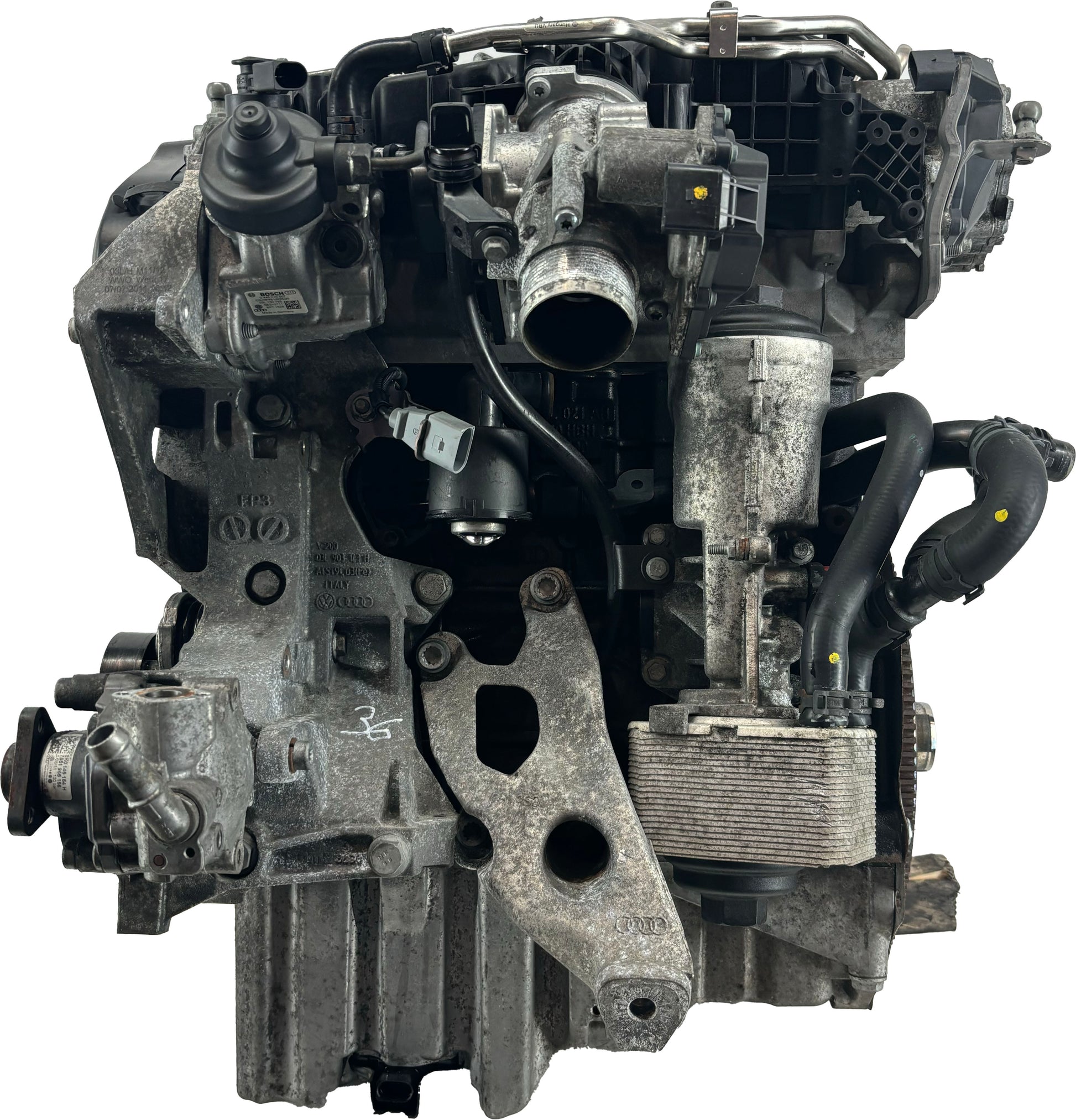 Moteur pour Audi 2,0 TDI CAGB 03L100036C d'occasion - Moteur Auto Usagé