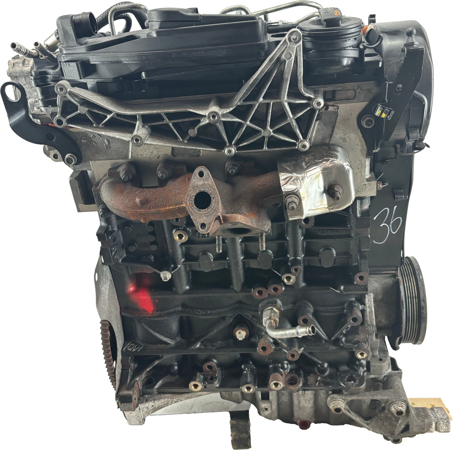 Moteur pour Audi 2,0 TDI CAGB 03L100036C d'occasion - Moteur Auto Usagé