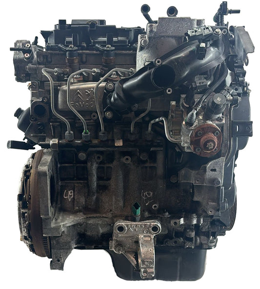 Moteur pour Citroen 1,6 HDi 9HP DV6D 9H06 0139WX d'occasion - Moteur Auto Usagé