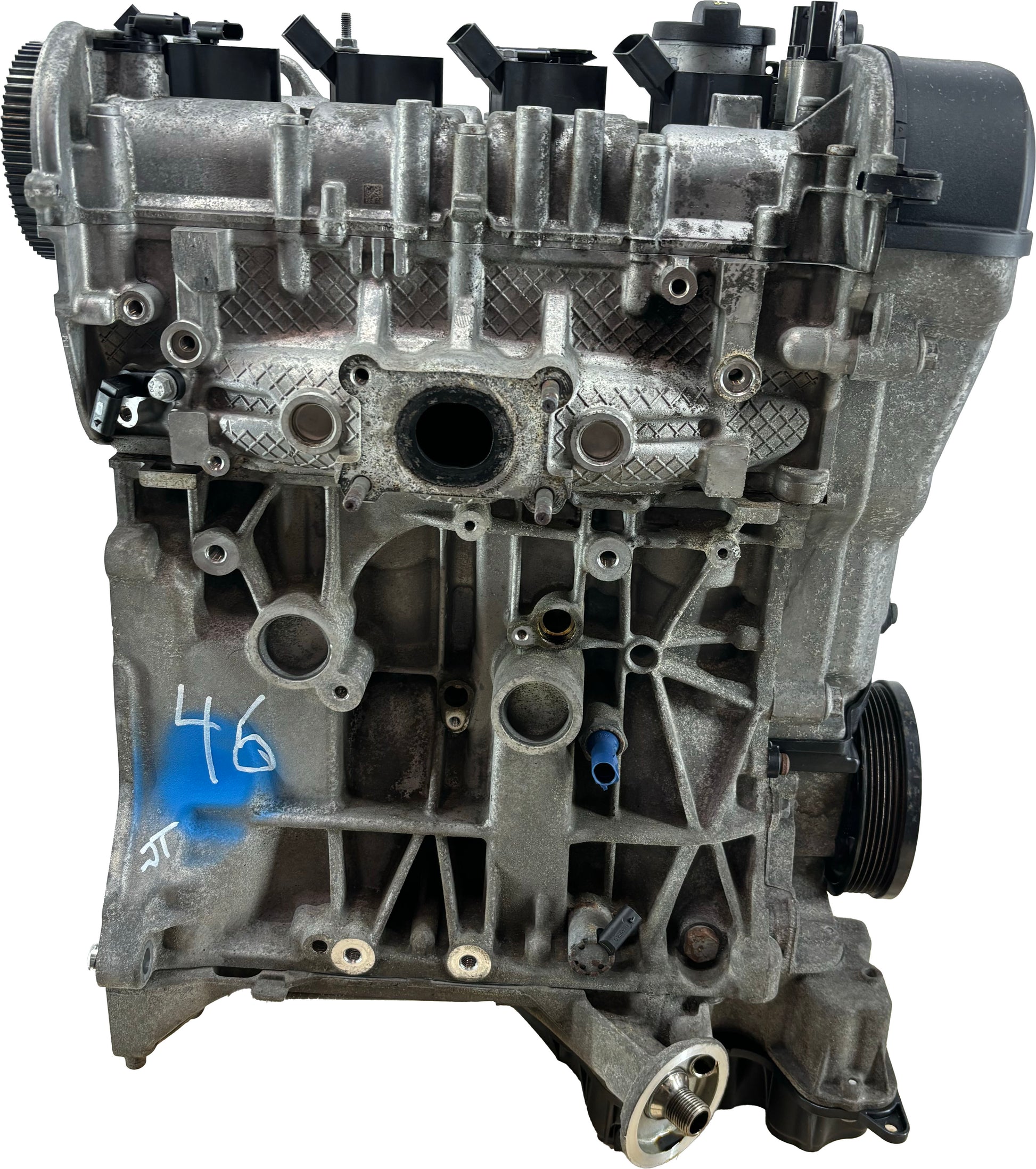 Moteur Pour Audi A4 B9 A5 1,4 TFSI CVNA CVN 04E100033N d'occasion - Moteur Auto Usagé