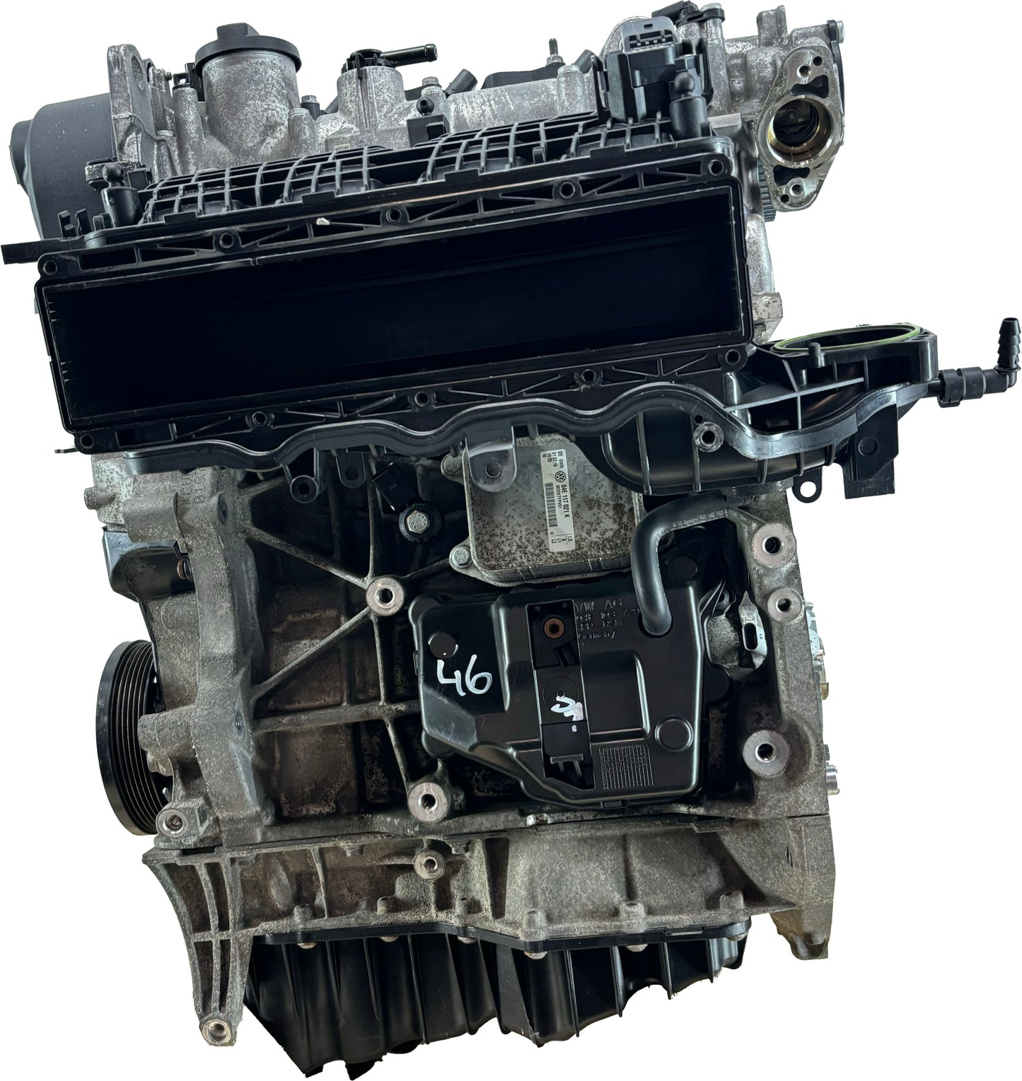 Moteur Pour Audi A4 B9 A5 1,4 TFSI CVNA CVN 04E100033N d'occasion - Moteur Auto Usagé