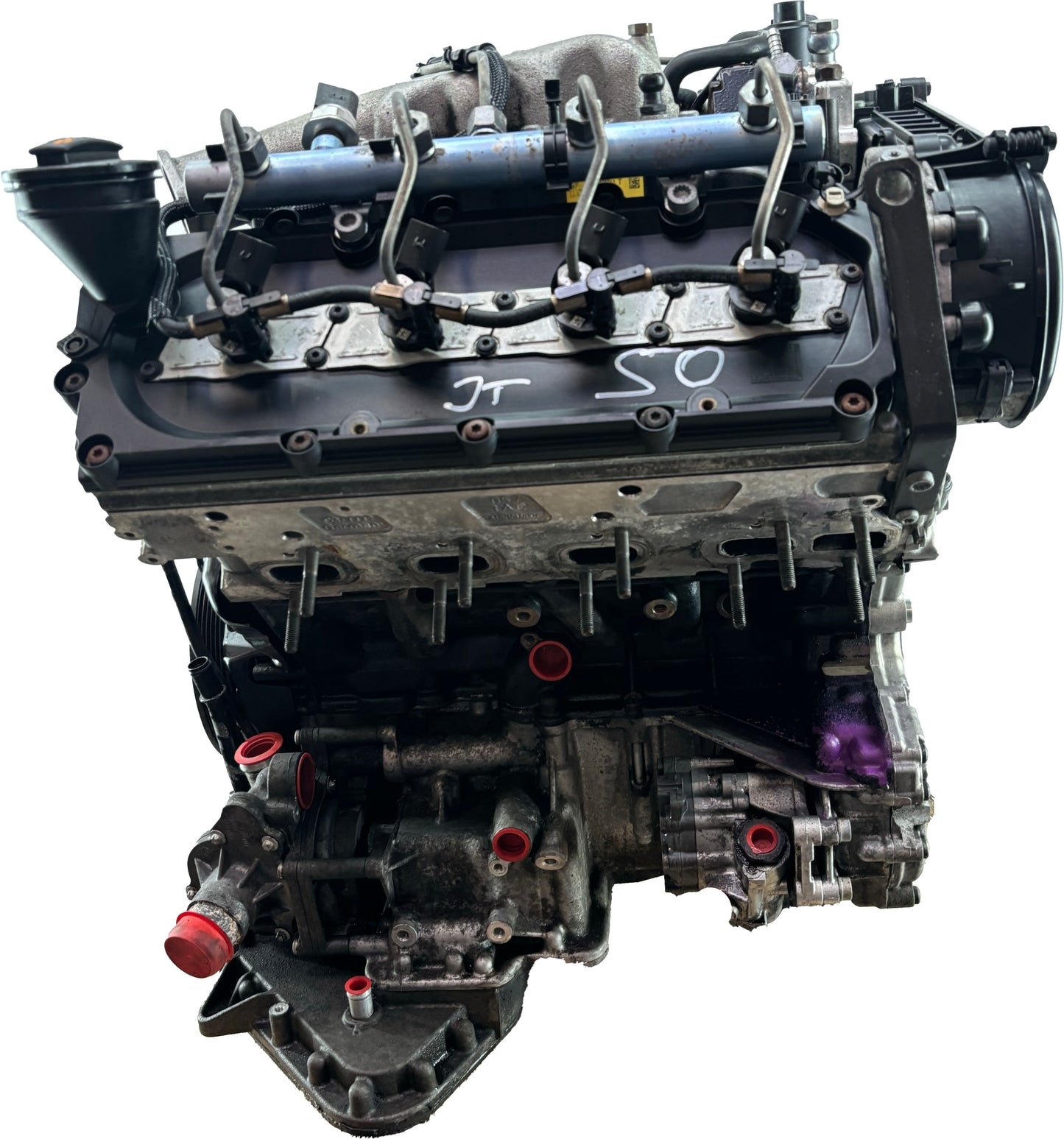 Moteur Pour Audi A8 D3 4,2 TDI Quattro BVN 057100031C d'occasion - Moteur Auto Usagé