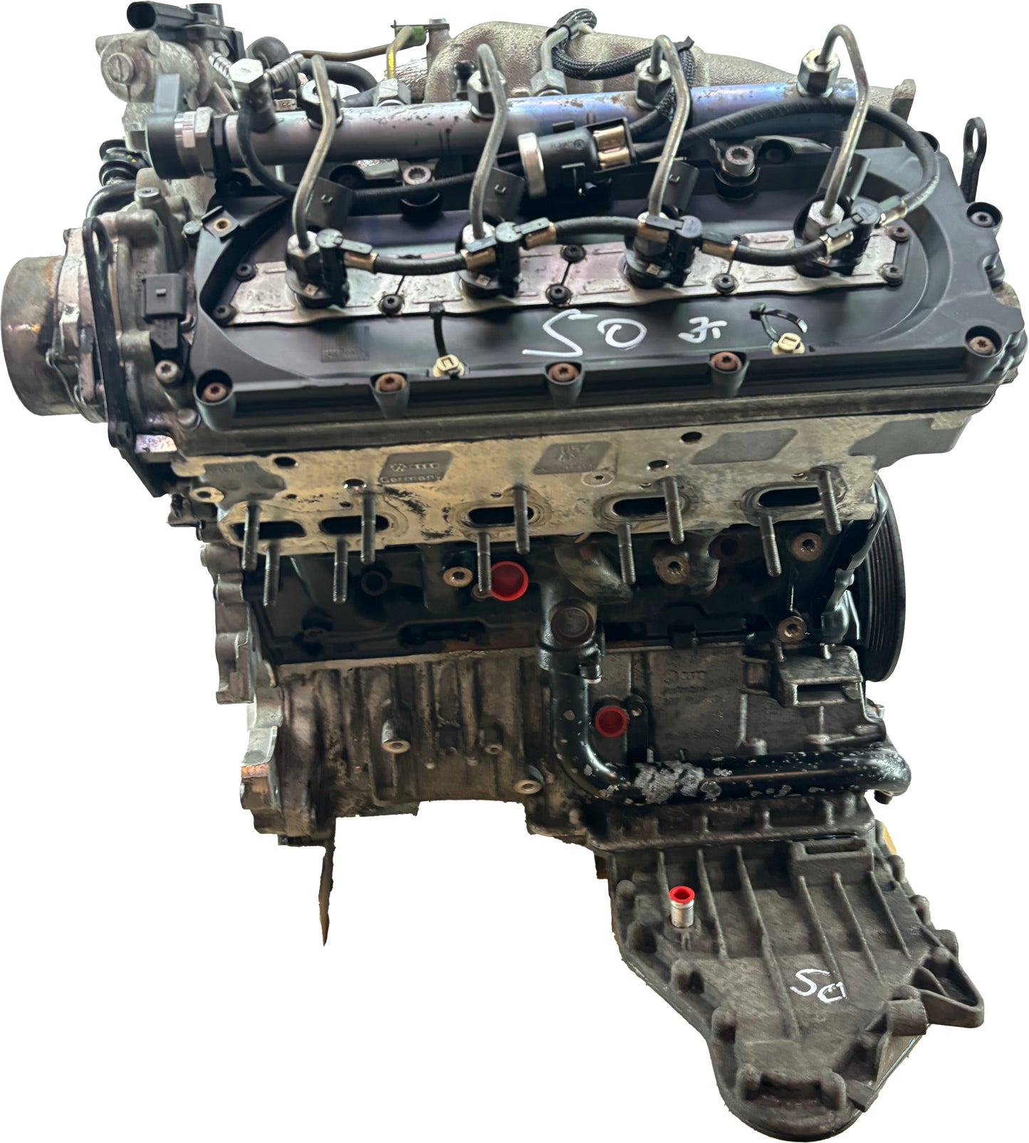 Moteur Pour Audi A8 D3 4,2 TDI Quattro BVN 057100031C d'occasion - Moteur Auto Usagé