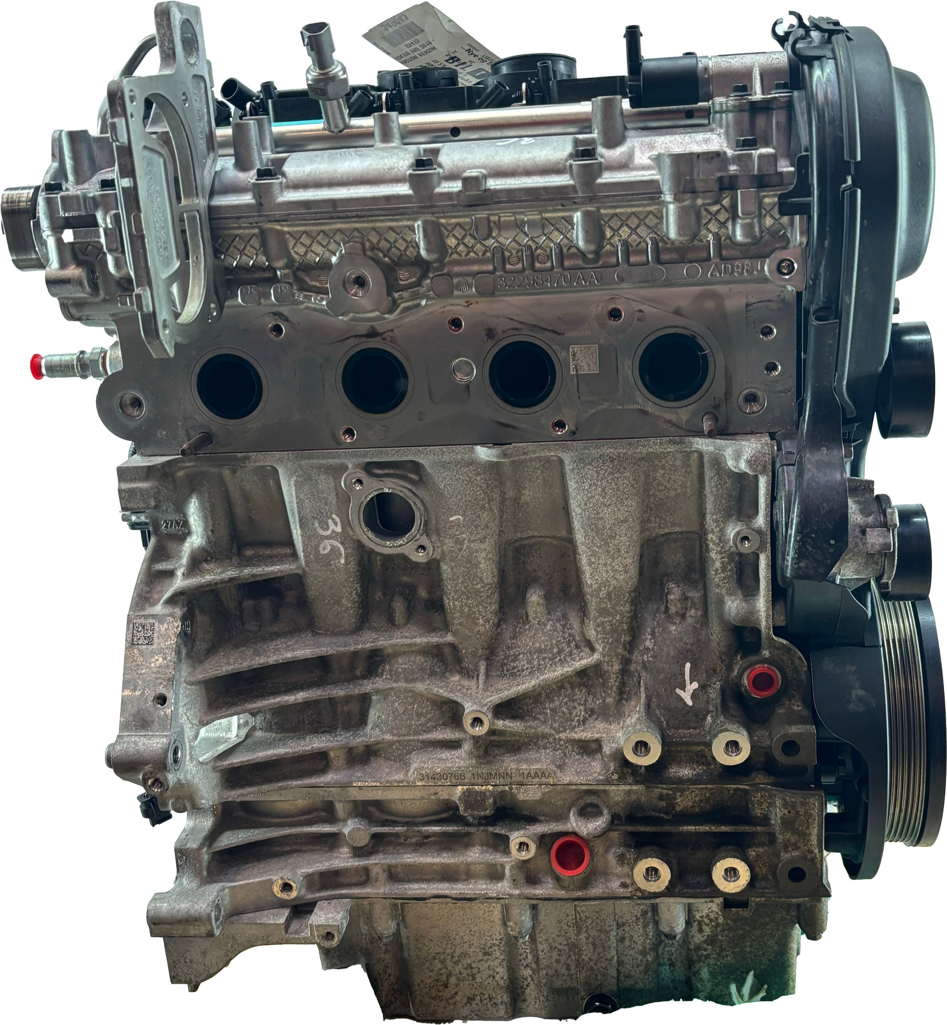 Moteur Pour Volvo V60 II 225 2,0 Plug-in-Hybride B4204T46 36010311 d'occasion - Moteur Auto Usagé