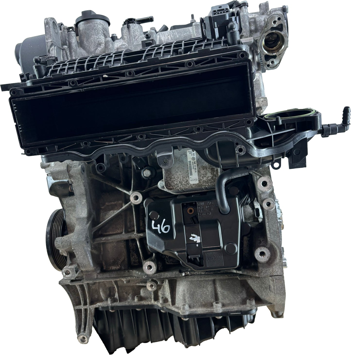 Moteur Pour Audi A4 B9 A5 1,4 TFSI CVNA CVN 04E100033N d'occasion - Moteur Auto Usagé