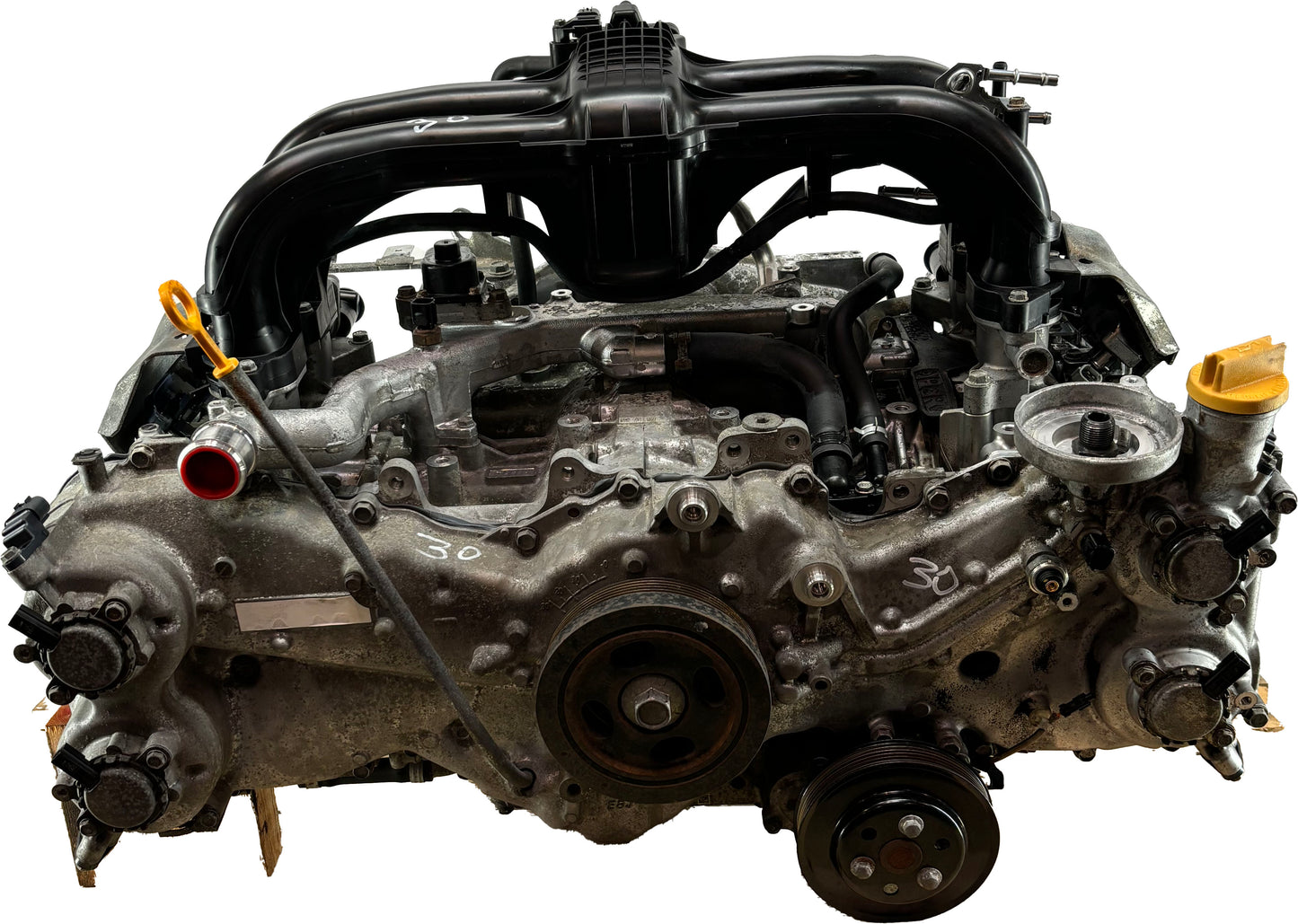 Moteur Subaru XV GP 1,6 i AWD FB16 FB16B 10100BU750 10100BW190 138.000km d'occasion - Moteur Auto Usagé