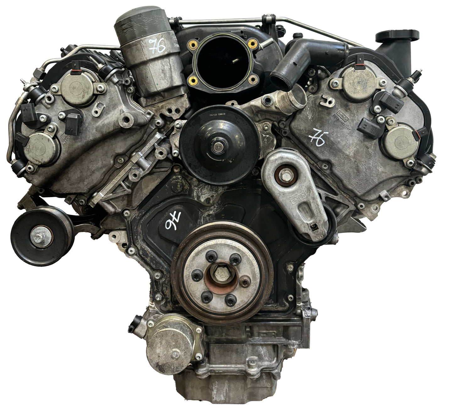 Moteur Pour Jaguar XJ 2010 X351 V8 508PN AJ133 8W93-6006-AD AJ812855 | ExpressParts