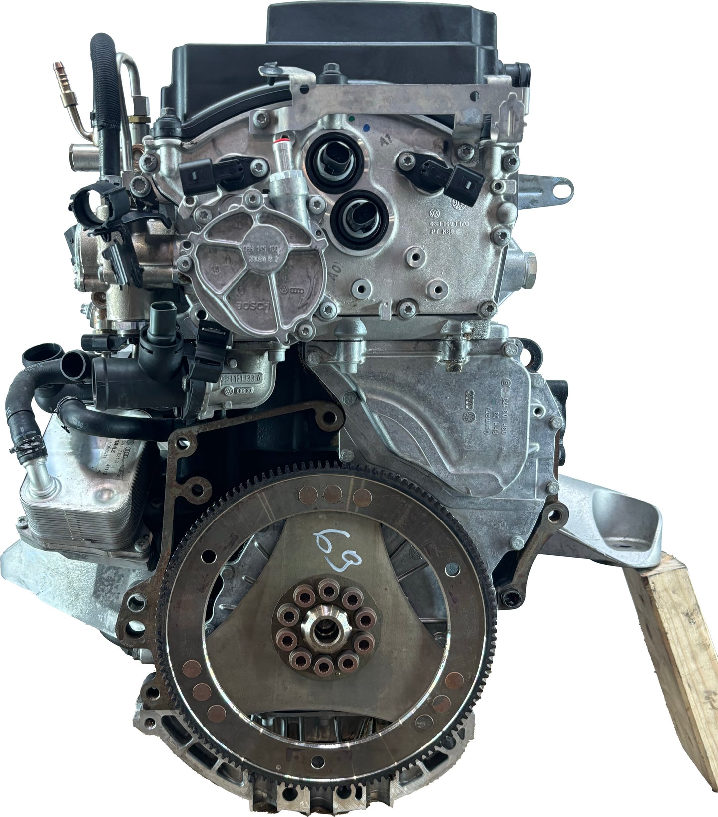 Moteur Pour Porsche Cayenne 3,6 Essence M55.02 55.02 95810095501 d'occasion - Moteur Auto Usagé