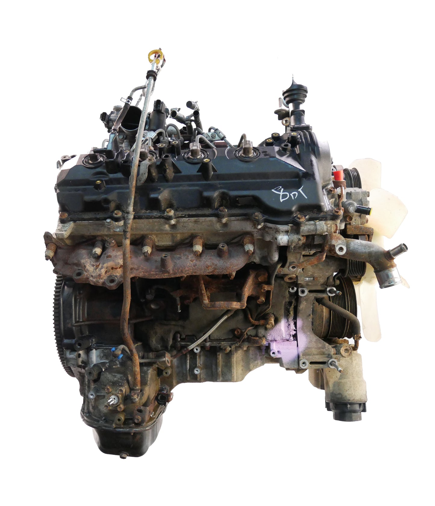 Moteur Toyota Land Cruiser 200 2011 D4-D V8 1VD-FTV 1VD 19000-51080 | ExpressParts