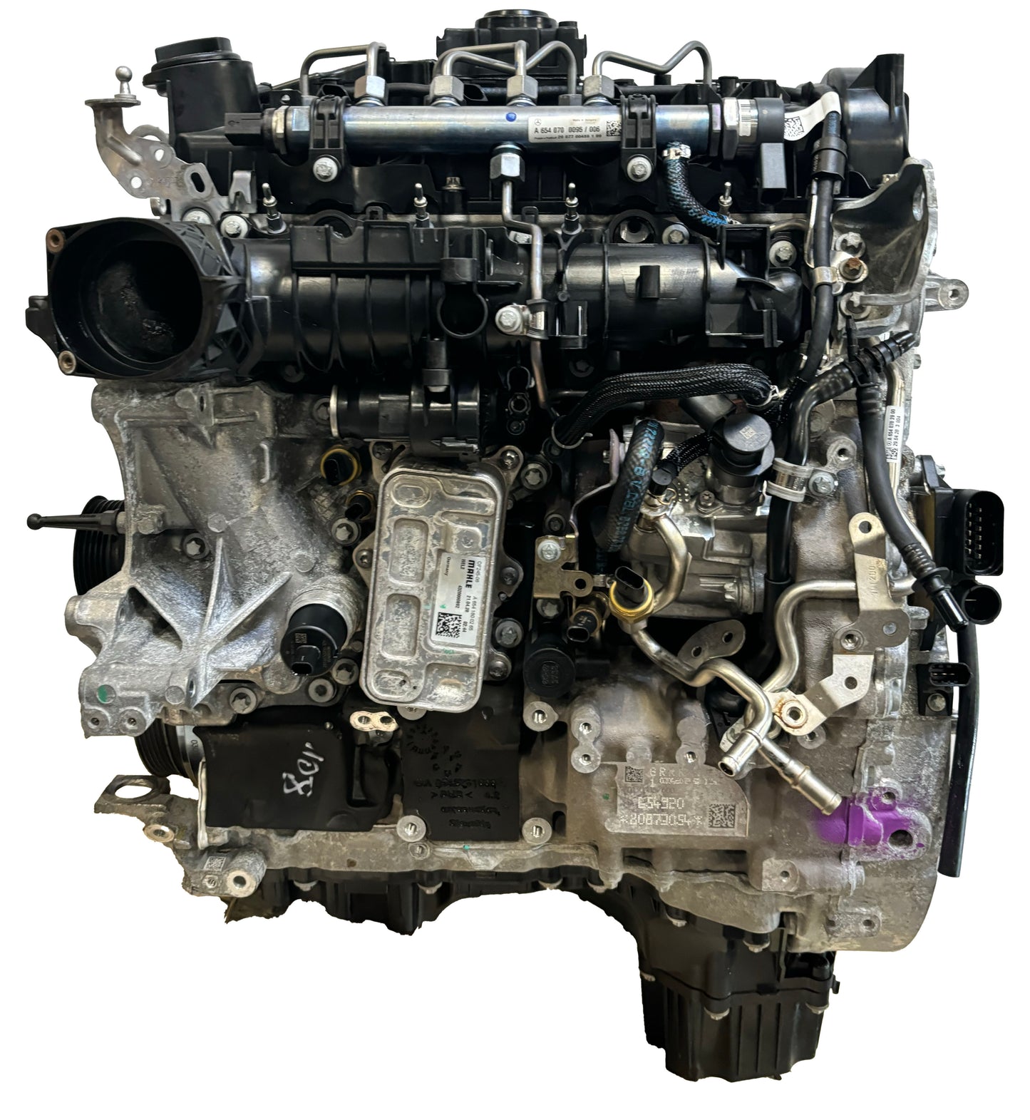 Moteur Pour Mercedes GLE 2,0 350 de 4-matic OM654.920 OM654 654.920 A6540106607 d'occasion - Moteur Auto Usagé