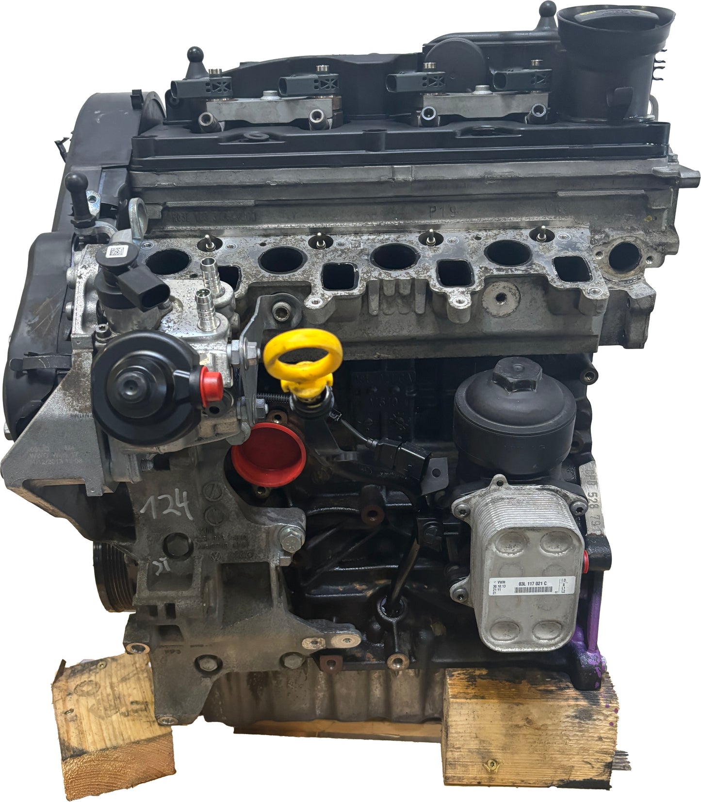 Moteur Pour VW Audi Seat Q3 Alhambra CC Passat Sharan 2013 TDI CFGC CFG 03L100090J | ExpressParts
