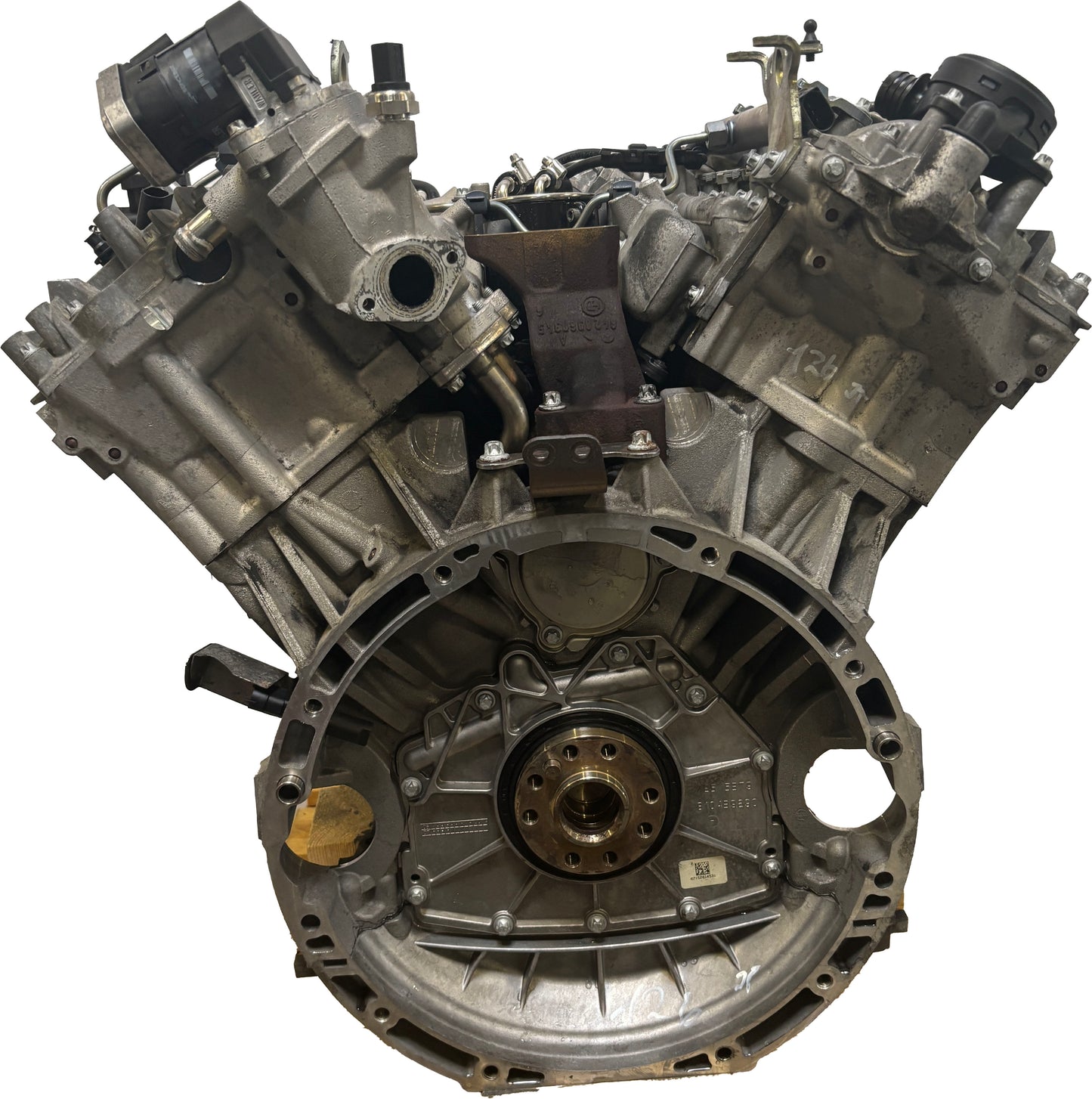 Moteur Pour Mercedes Classe R W251 3,0 CDI OM642.950 OM642 642.950 A6420103702 d'occasion - Moteur Auto Usagé