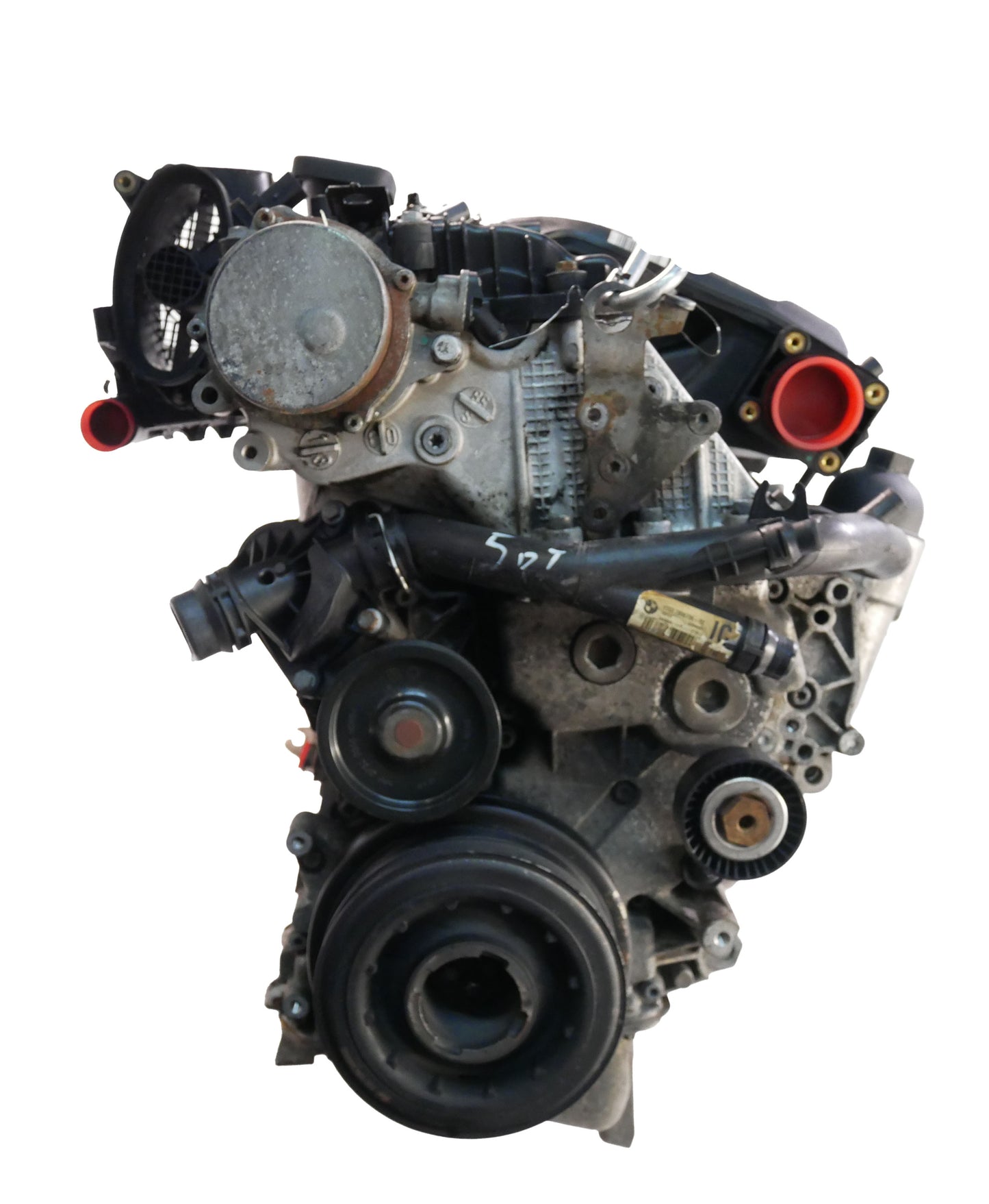 Moteur BMW Série 5 E60 E61 3,0 525 d xDrive M57D30 M57 306D3 11000432171 d'occasion - Moteur Auto Usagé