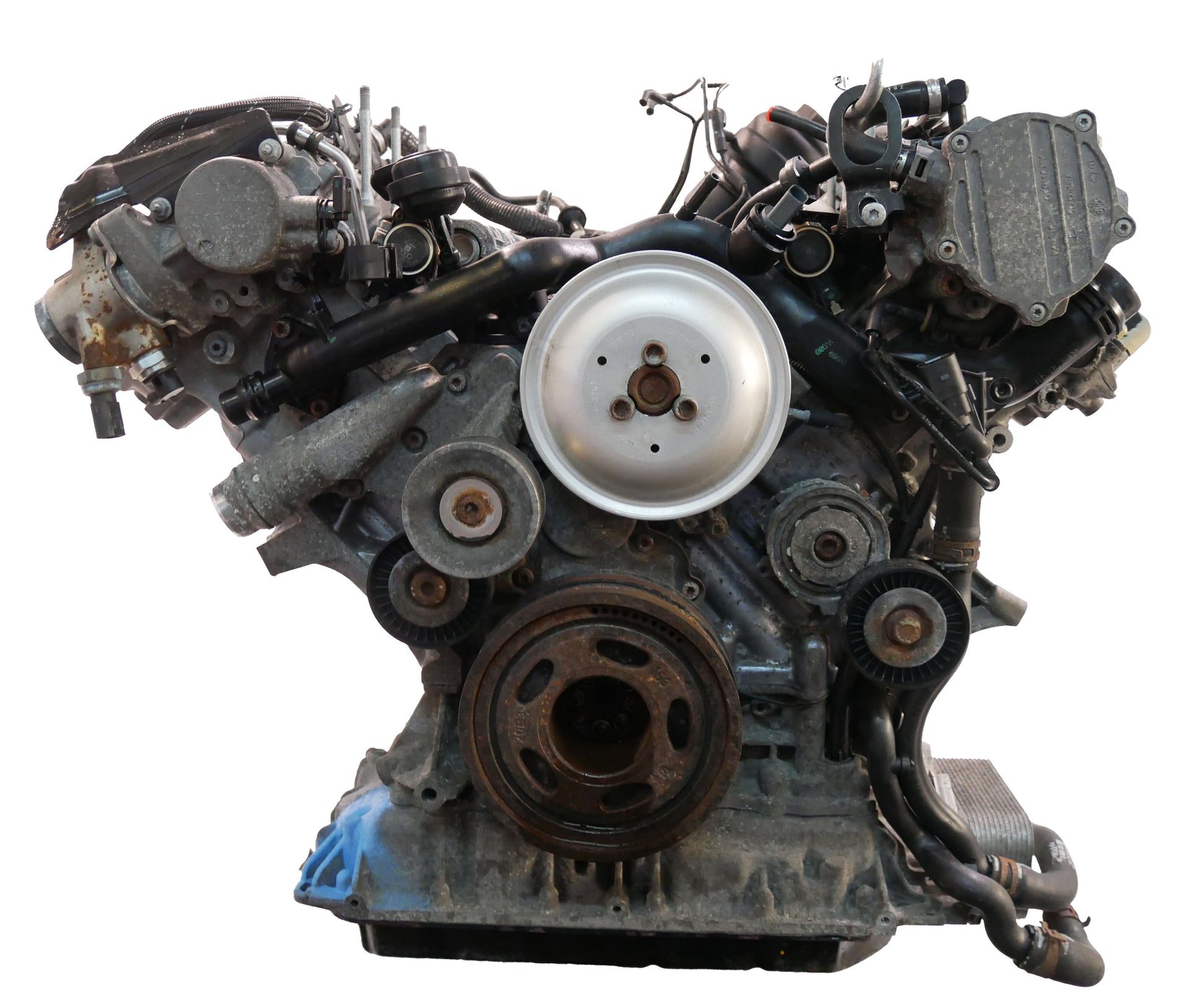 Moteur Audi A4 B8 A5 S5 3,0 Quattro CGWC CGW 06E100035J d'occasion - Moteur Auto Usagé