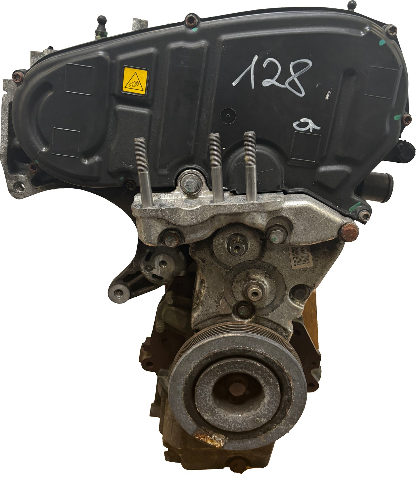 Moteur Pour Fiat Doblo 263 1,6 D Multijet A5.000 71795259 71770295 d'occasion - Moteur Auto Usagé
