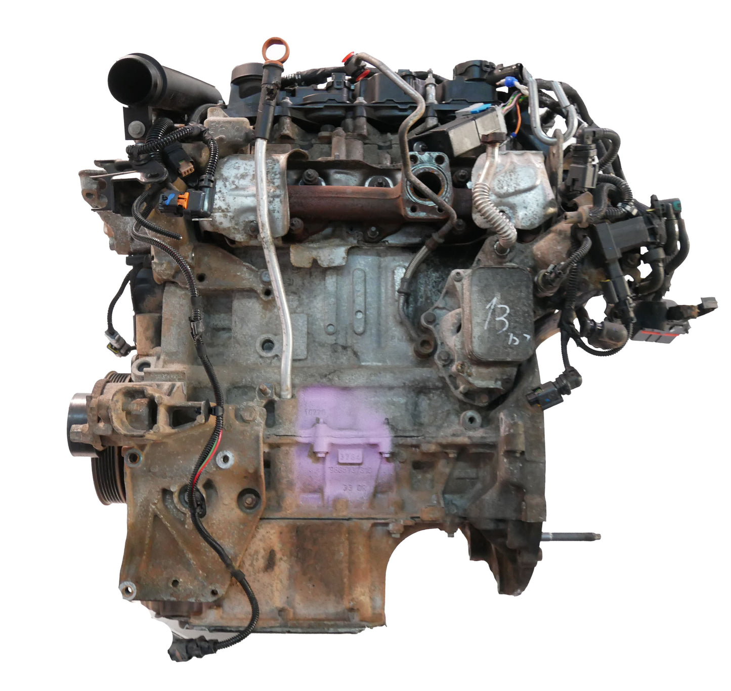 Moteur Citroen Berlingo K9 1,5 BlueHDi YHW DV5RE YH01 1634153980 d'occasion - Moteur Auto Usagé